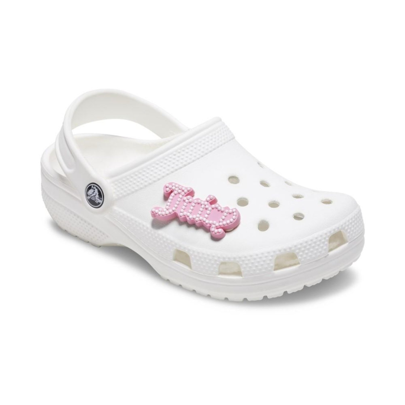 Vista 3 Infantil - Jibbitz™ Juicy Couture Crocs branco Crocs branco