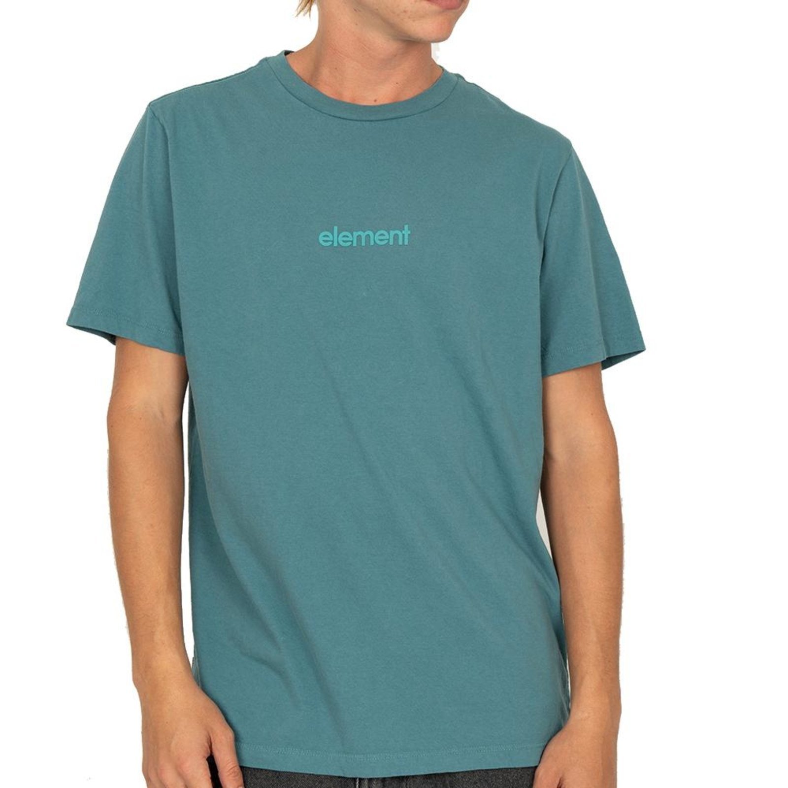 Camiseta Element Simple Logo SM26 Masculina Petróleo