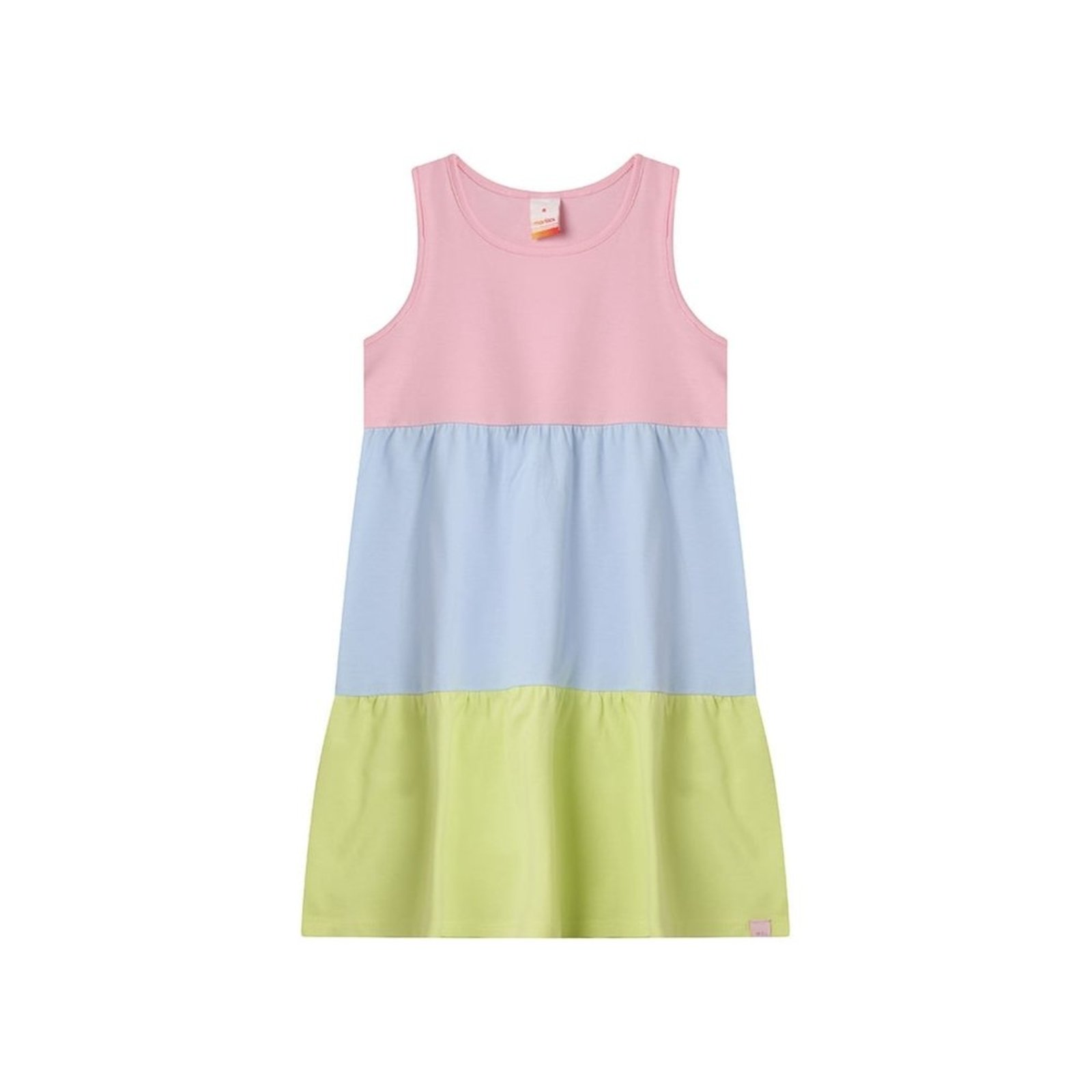 Infantil - Vestido Três Marias Meninas Marisol