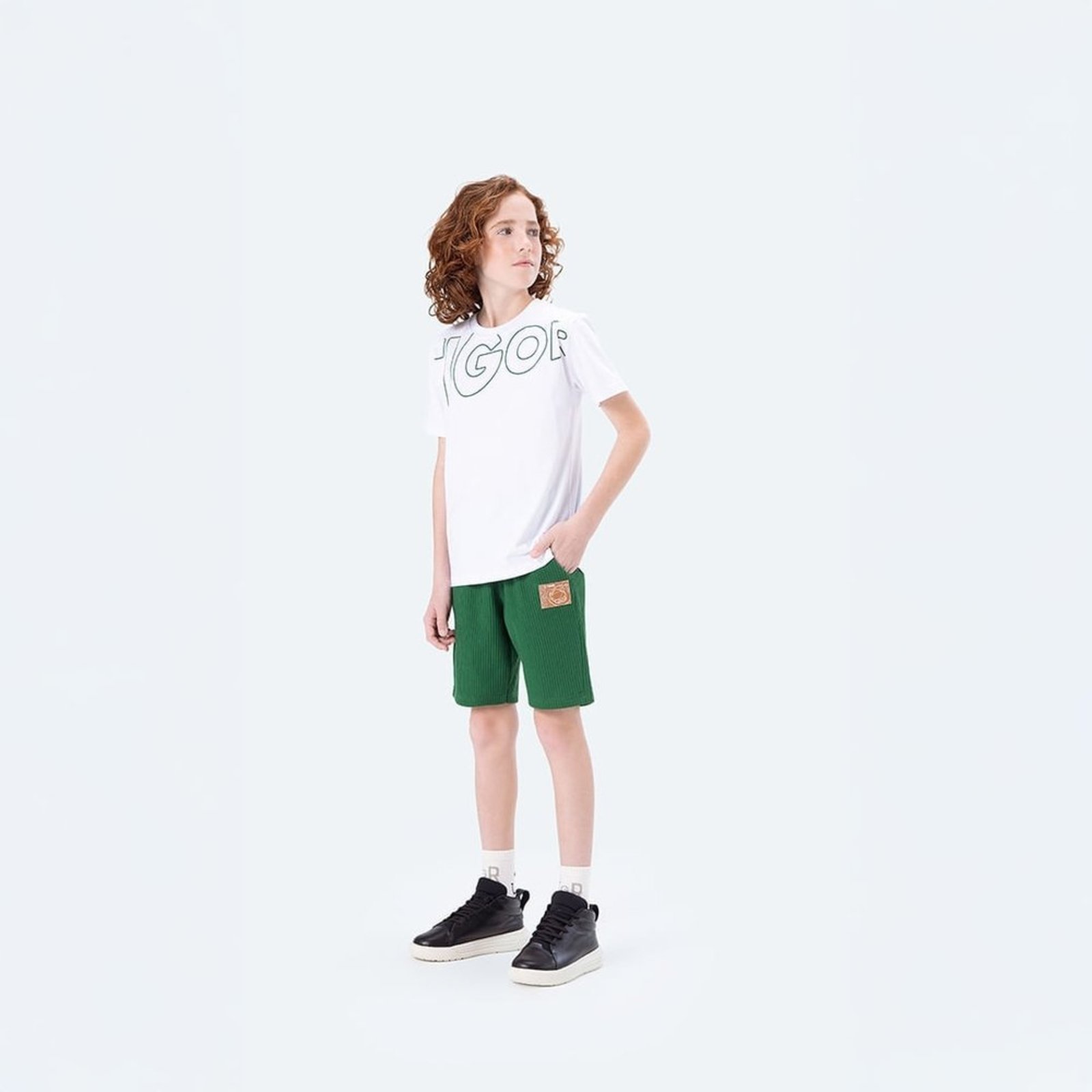 Infantil - Conjunto Curto Menino Tigor T. Tigre