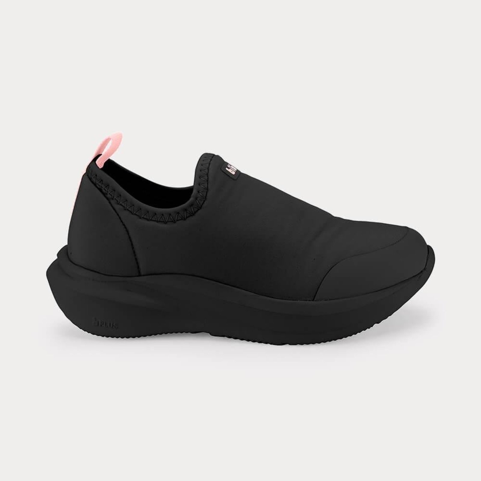 Infantil - Tênis Bibi Volt 2.0 Preto com Rosa 25
