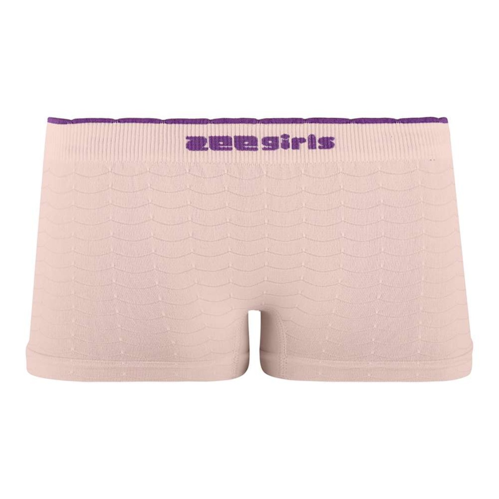 Calcinha Boxer Jacquard Nude Rosado