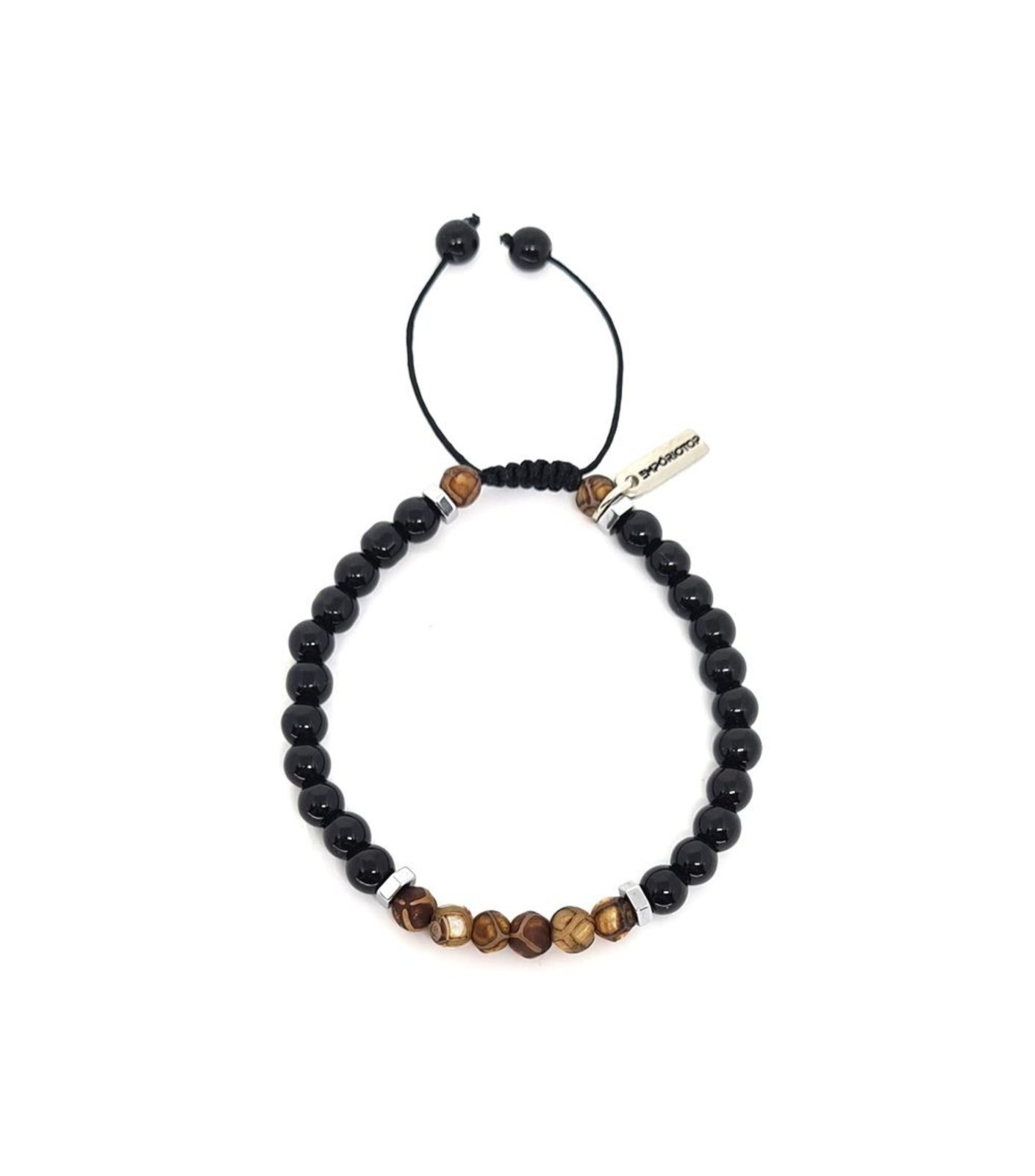 Pulseira Emporio Top de Pedras Wood Engrenagem