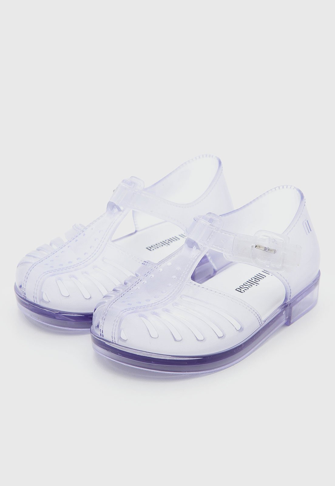 Infantil - Sandália Melissa Mini Aranha 79 Lilás