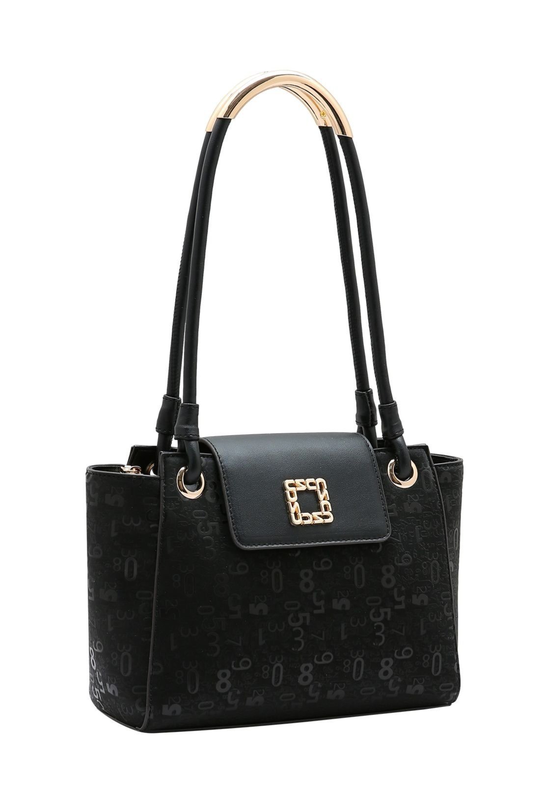 Bolsa Feminina Chenson Deluxe Ombro 3485441 Preto
