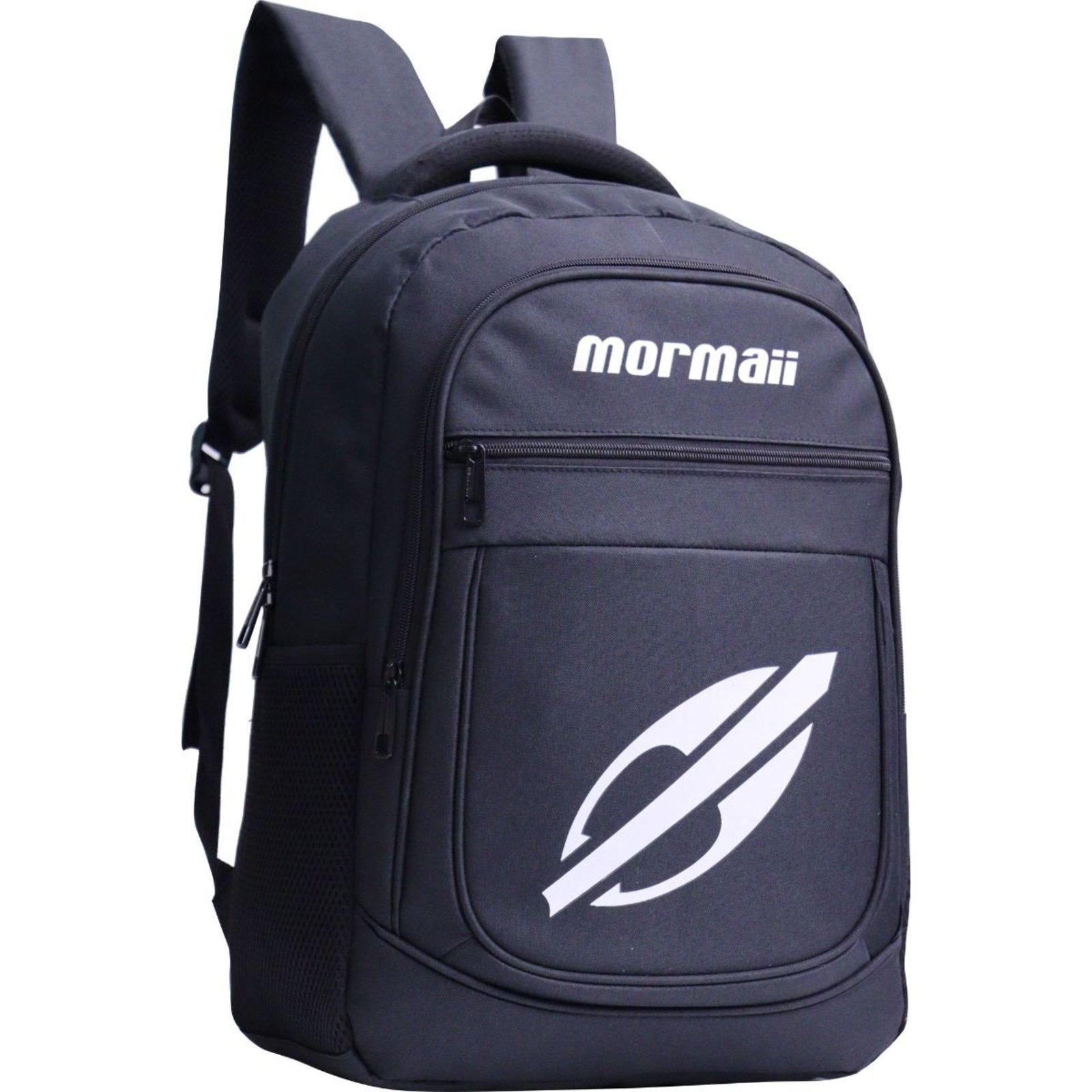 Mochila Mormaii Costa 21 Litros Escolar Trabalho Poliéster Preto
