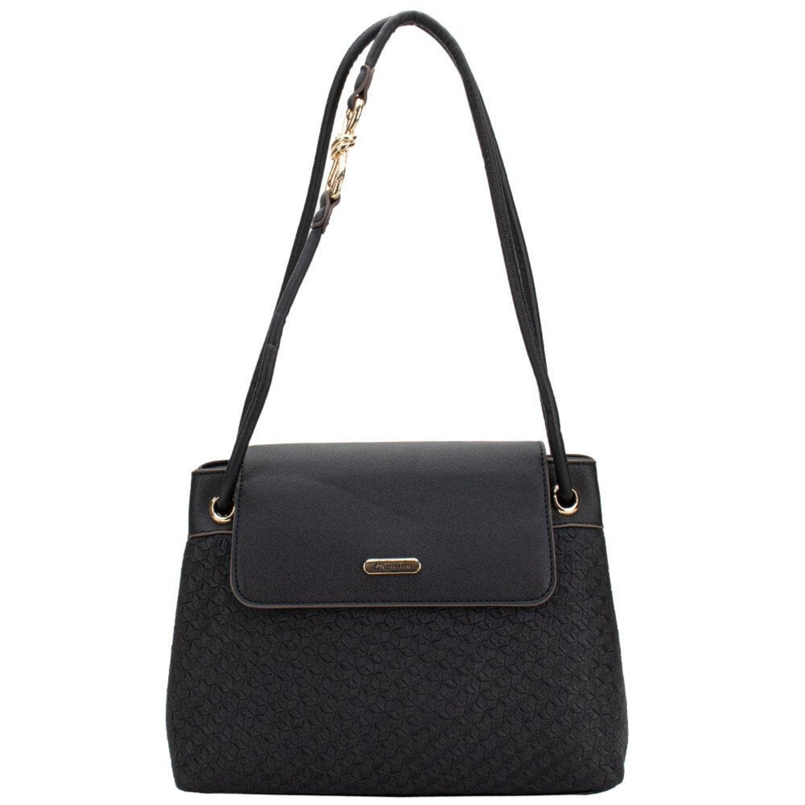 Bolsa Feminina Chenson Cg85306 1825306 Preto