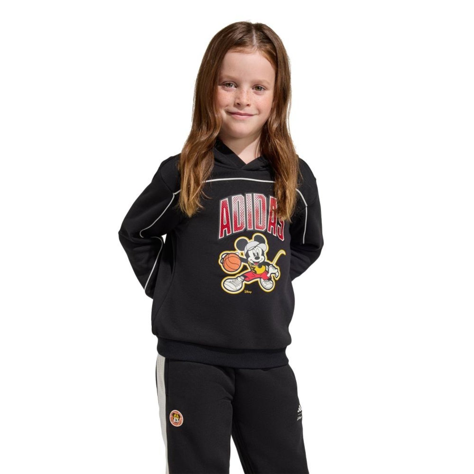 Infantil - Moletom com Capuz Adidas Disney Mickey Mouse Adidas Sportswear Preto — R$ 349,99 em Dafiti br