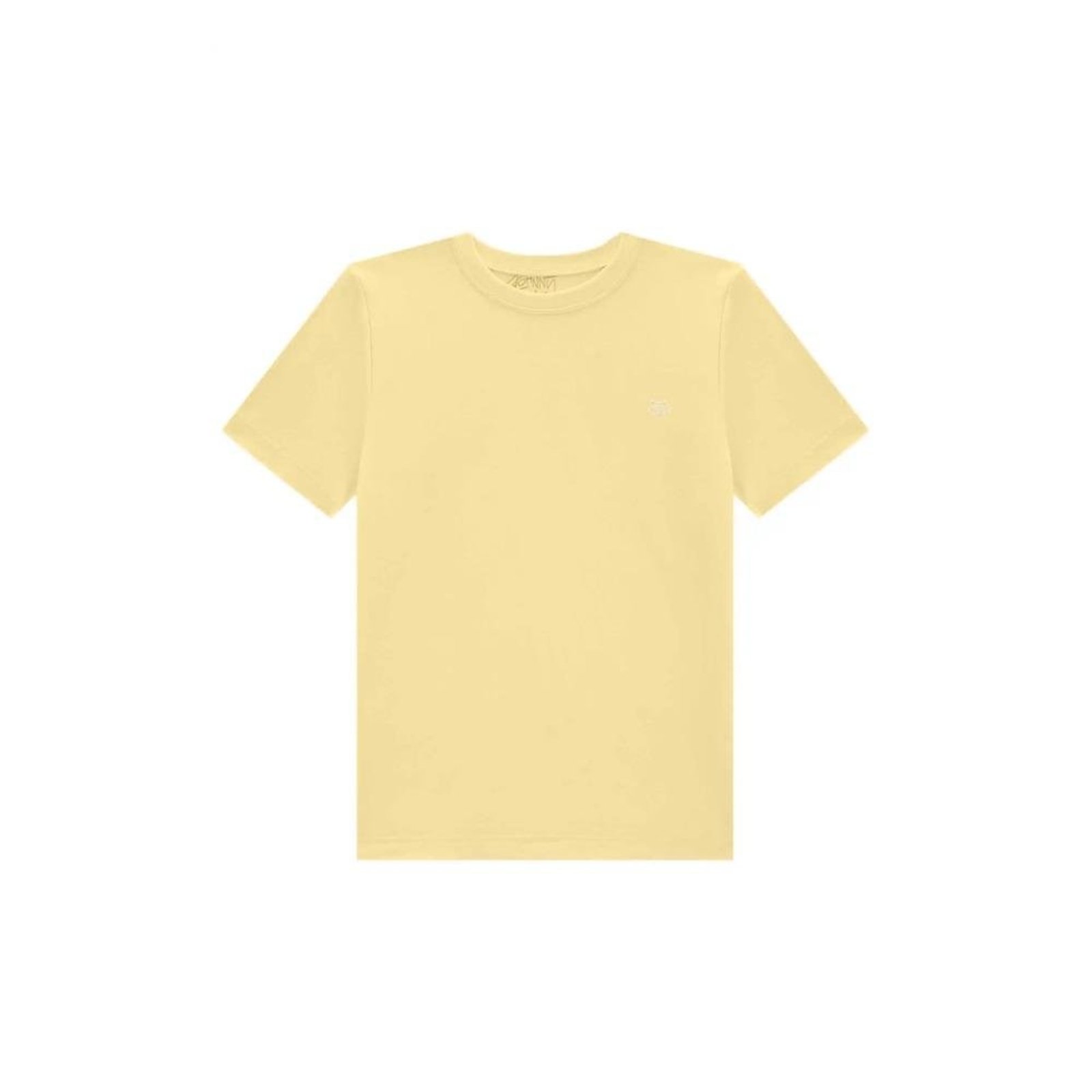 Infantil - Camiseta Menino Johnny Fox 10 Amarelo