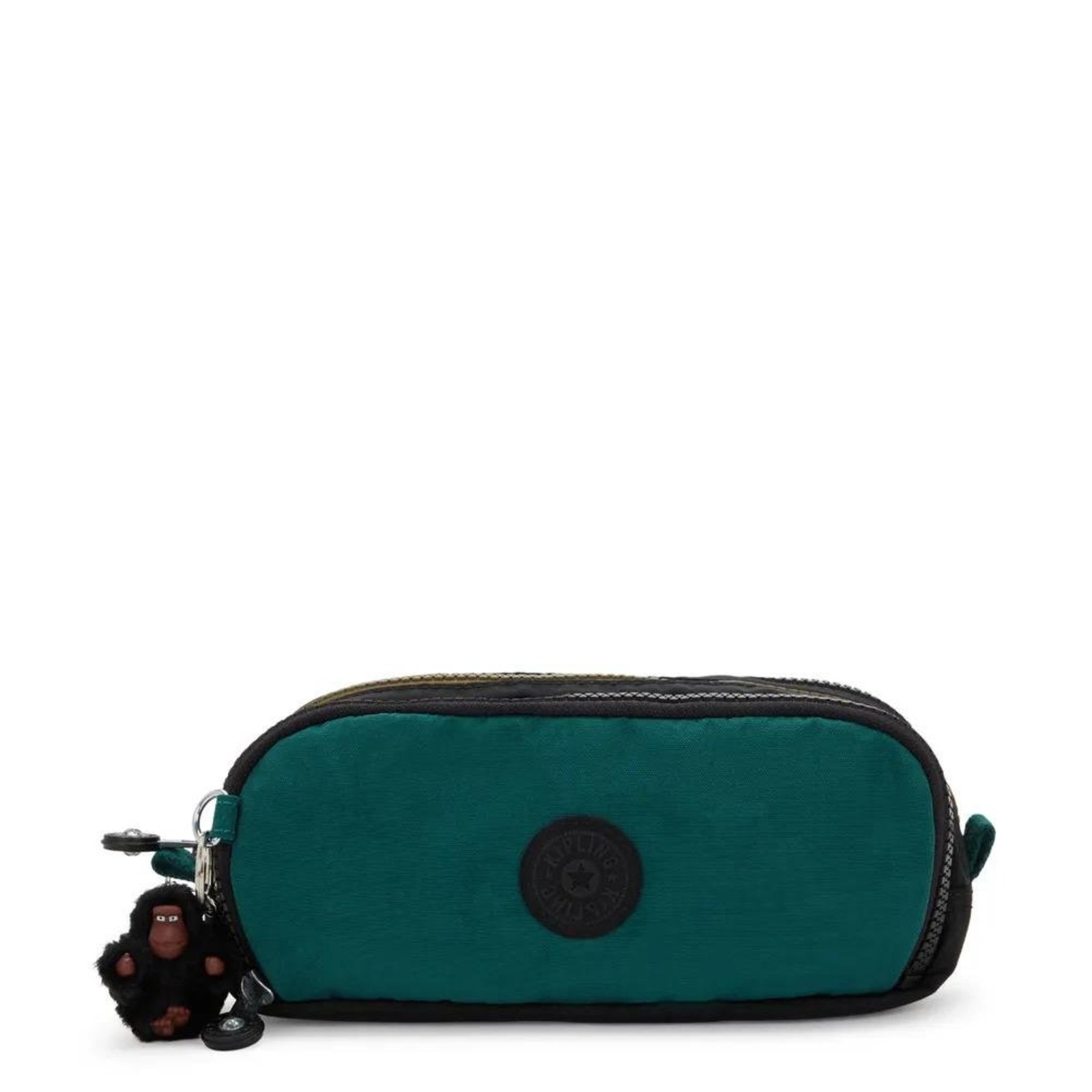 Infantil - Estojo Kipling Gitroy Black Khaki BL