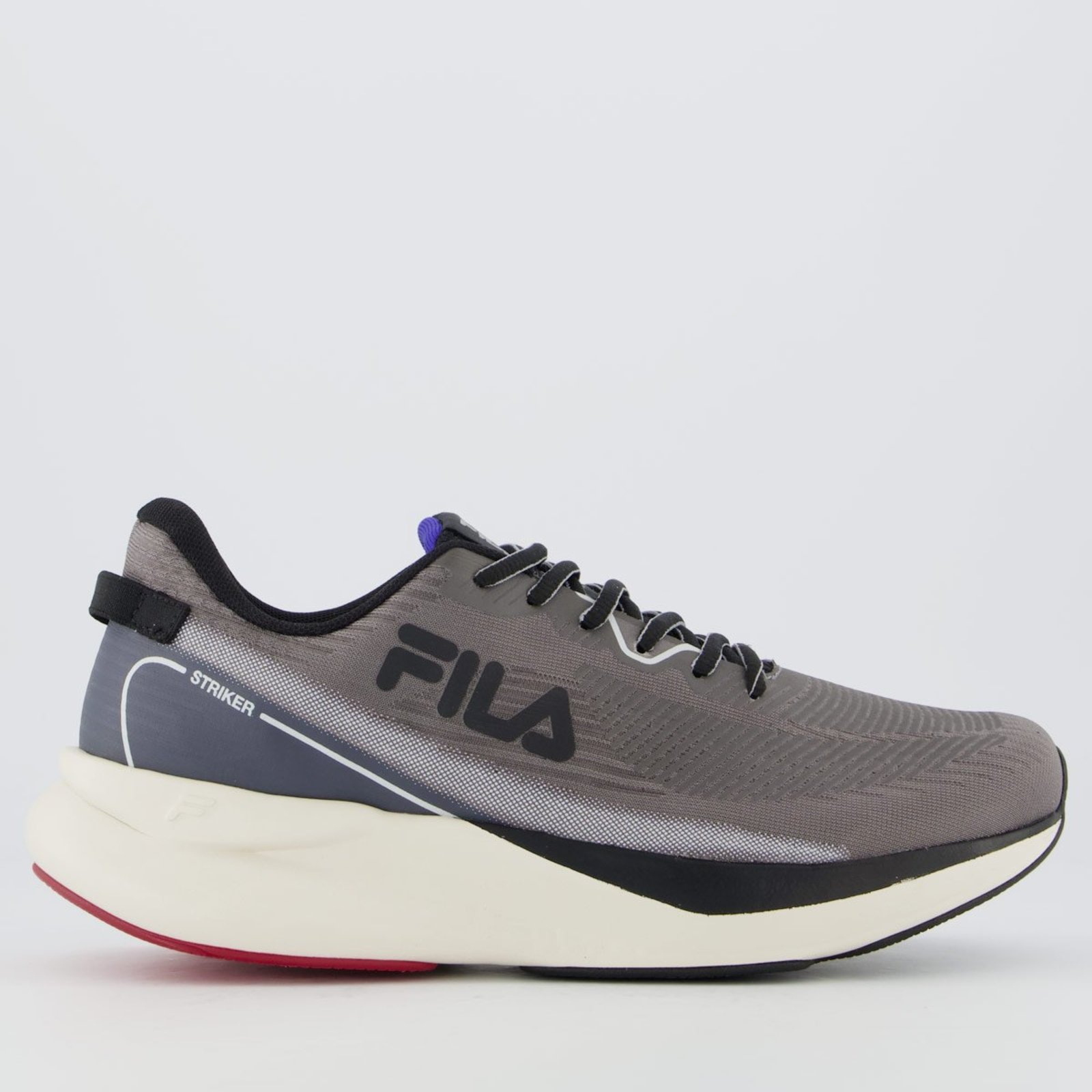 Tenis Fila Striker Cinza e Preto