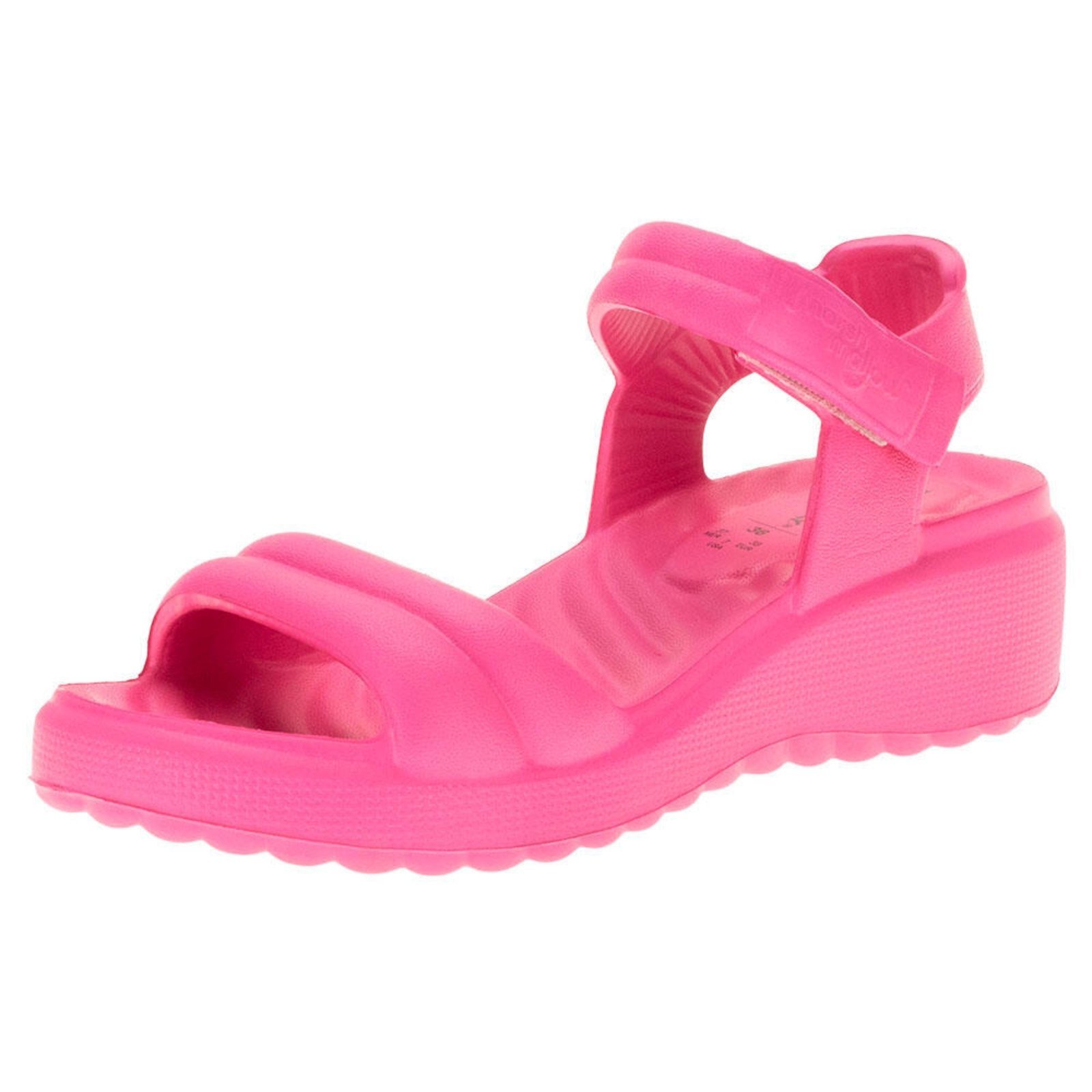 Sandália Anabela Marshmallow Piccadilly – C226001 0086001 Pink