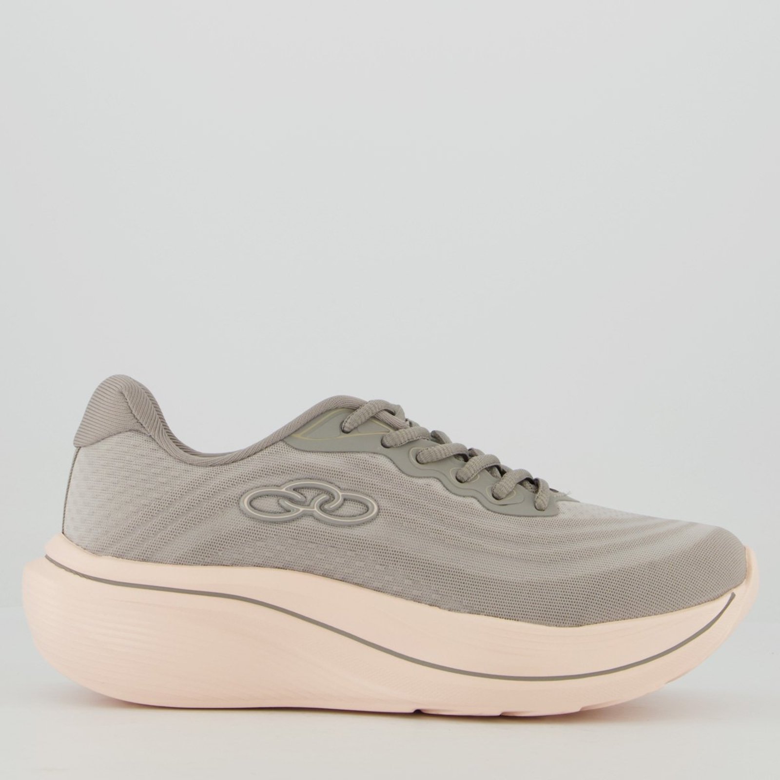 Tênis Olympikus Ambar Feminino Cinza