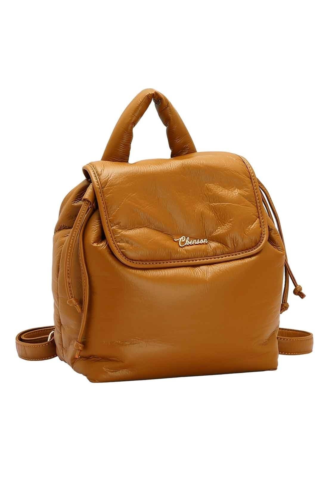 Mochila Feminina Chenson Original Puffer Costas 8484994