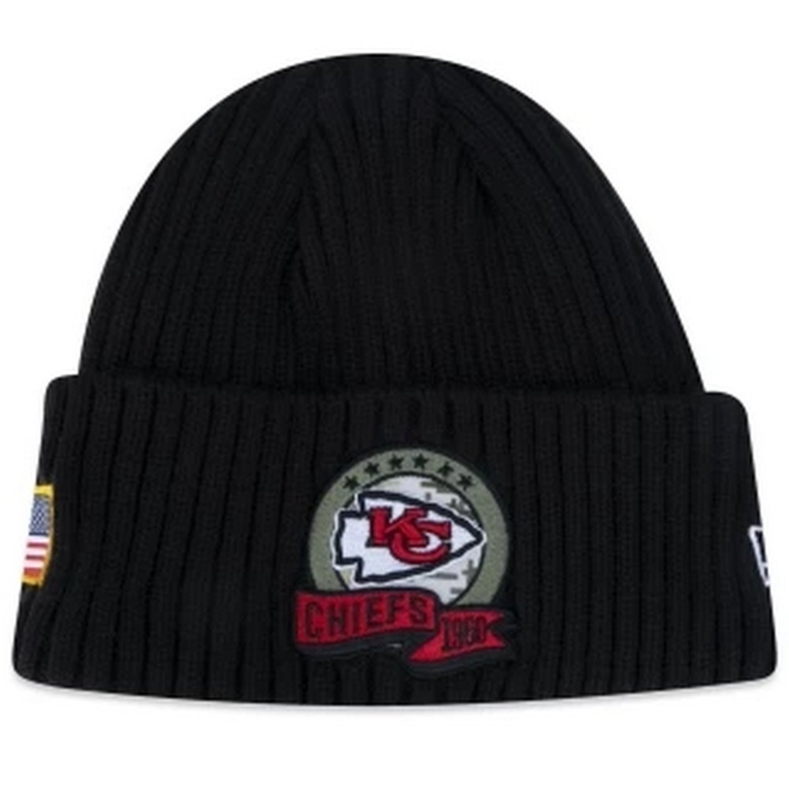 Gorro New Era Kansas City Chiefs Salute To Service 2022