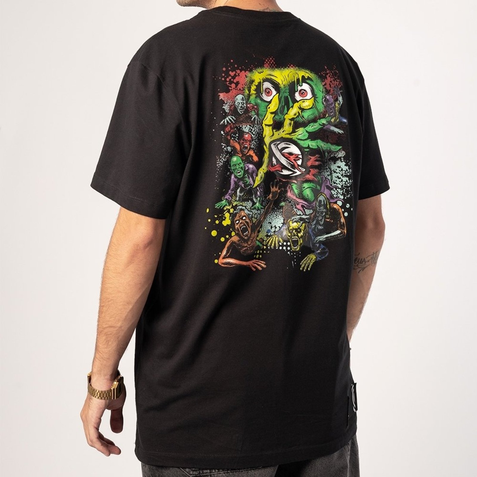 Camiseta Lost Zombie Crawling