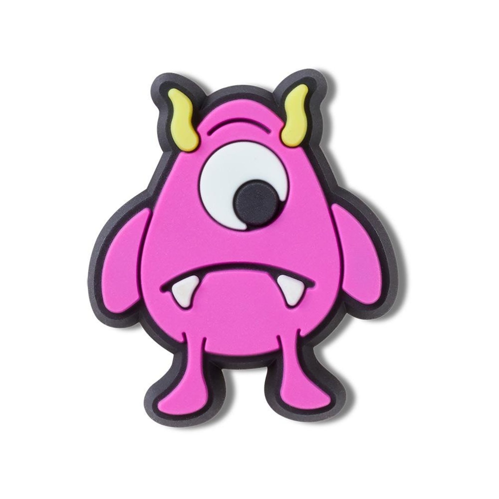 Infantil - Jibbitz™ Monstro Roxo Único Branco