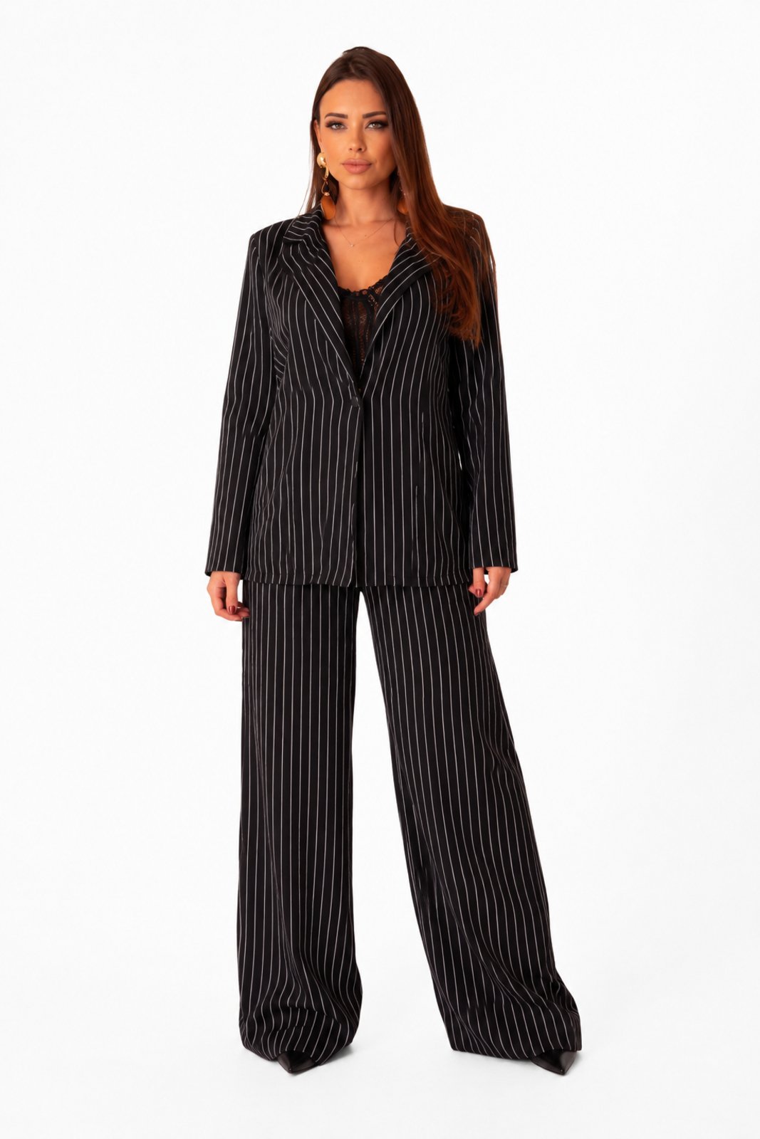 Conjunto Social D Bell Outlet Fashion Preto