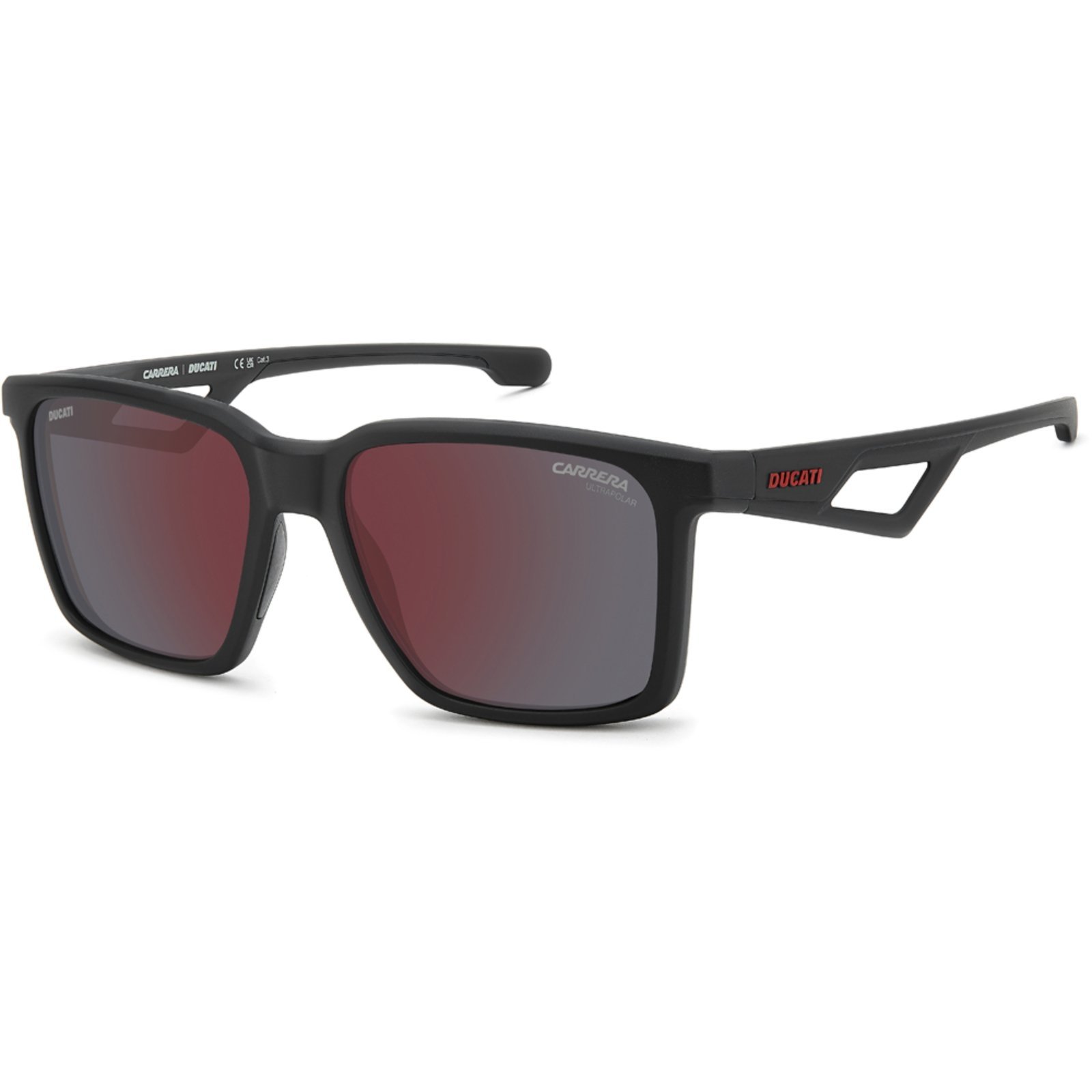 Vista 2 Óculos de Sol Carrera Ducati 065S 003 56H4 Masculino preto Carrera preto