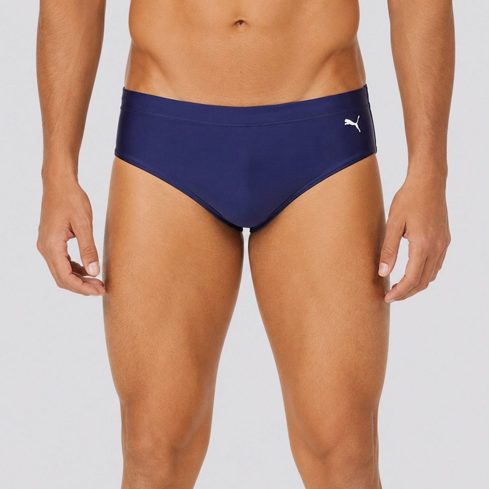 Sunga Puma Swim Brief Clássica Marinho