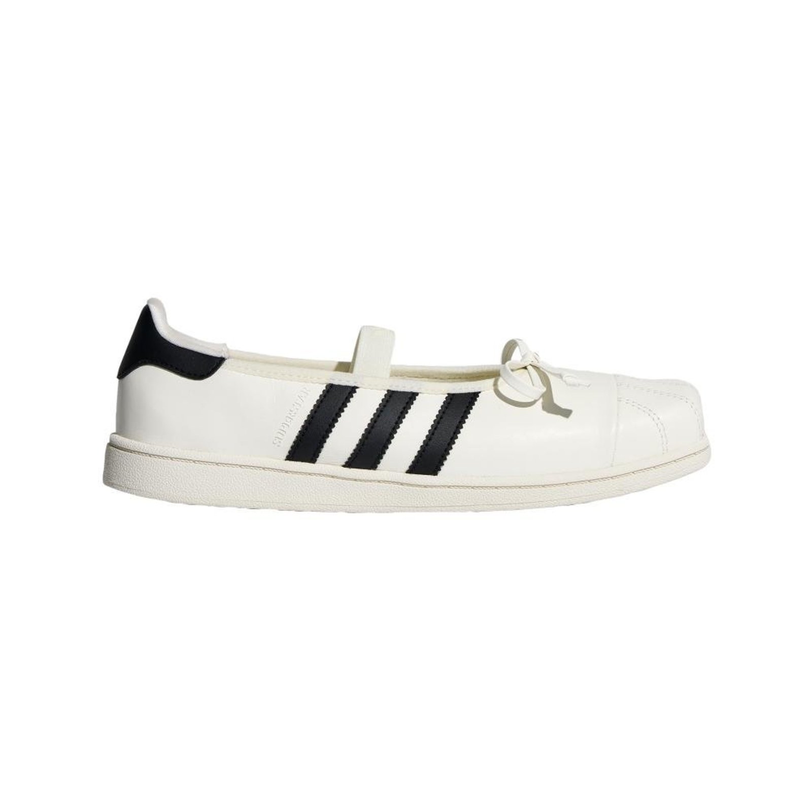 Tênis Balé adidas Originals By Jennie Superstar SQ adidas Originals Branco