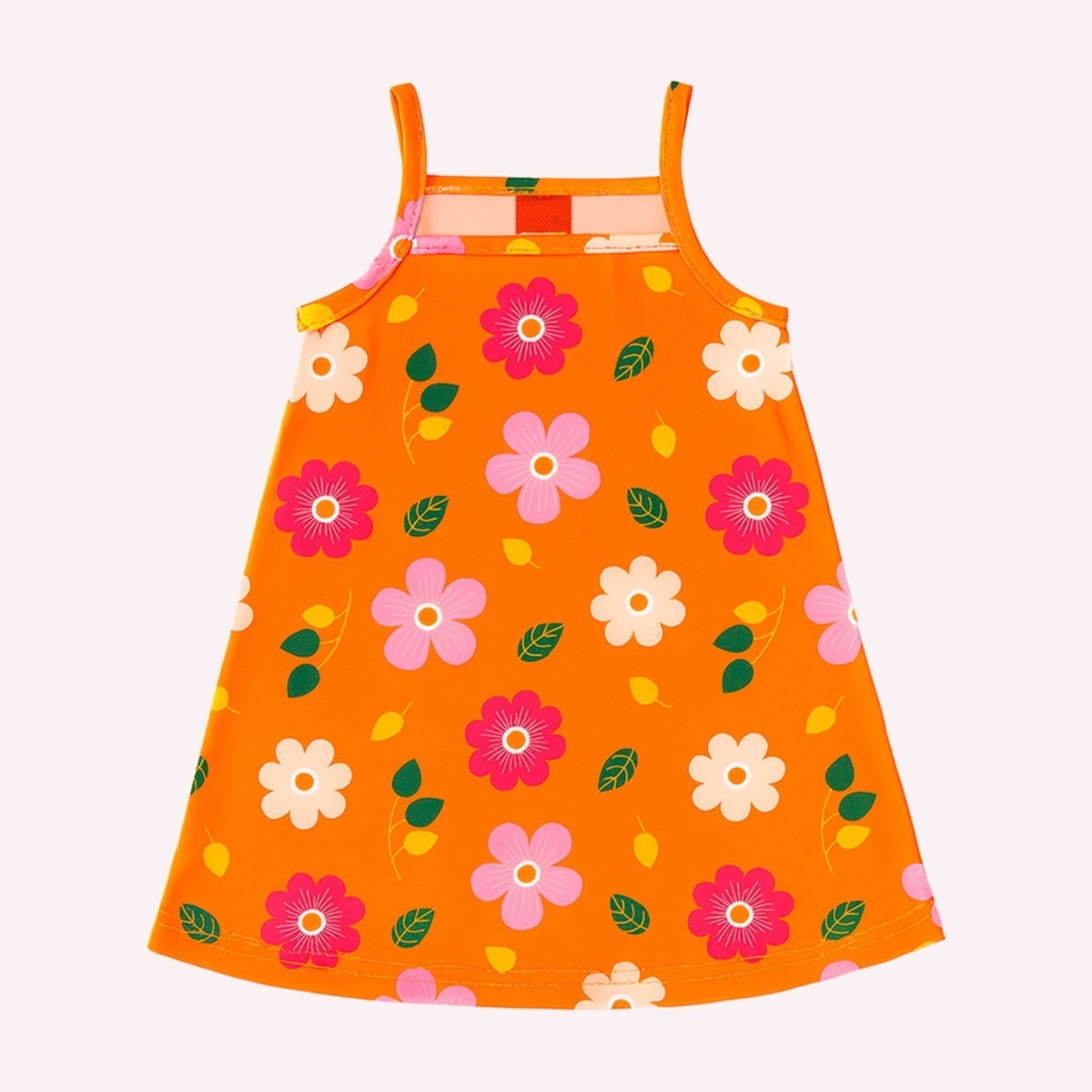 Infantil - Vestido Menina Flores Kyly