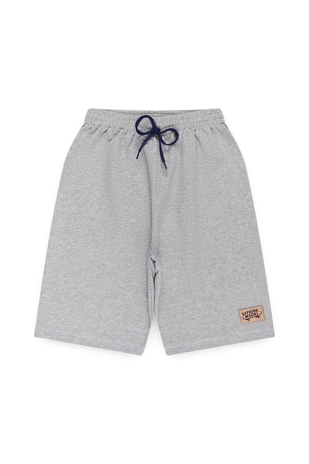 Infantil - Bermuda Moletinho Masculina Básica