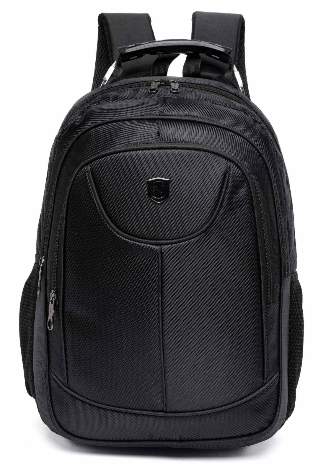 Mochila Masculina Executiva Reforçada Nytron Espaçosa Notebook Faculdade Trabalho