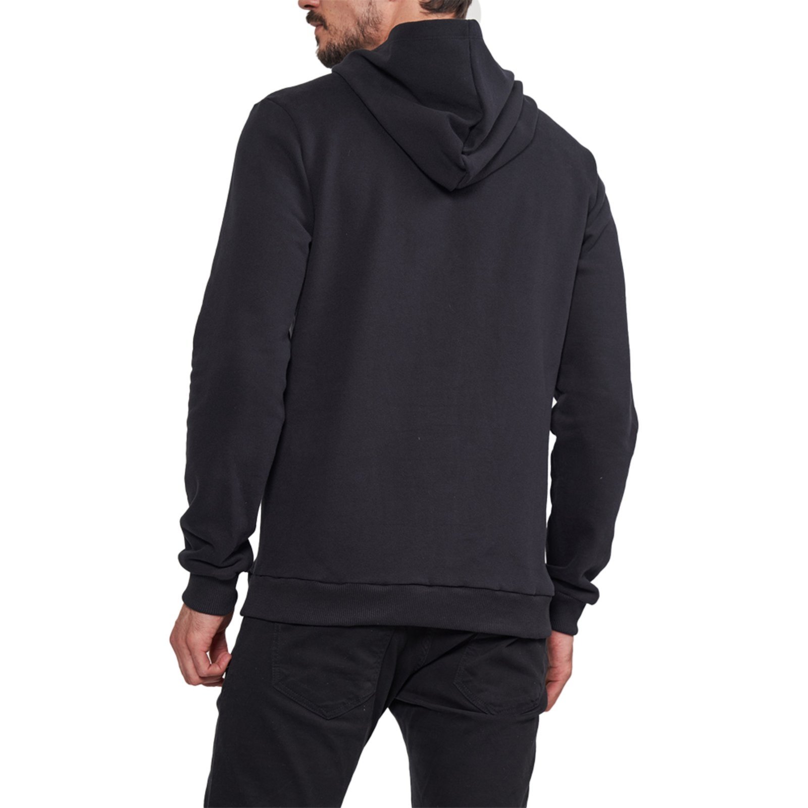 Vista 3 Moletom Colcci Temple In24 Masculino preto Colcci preto