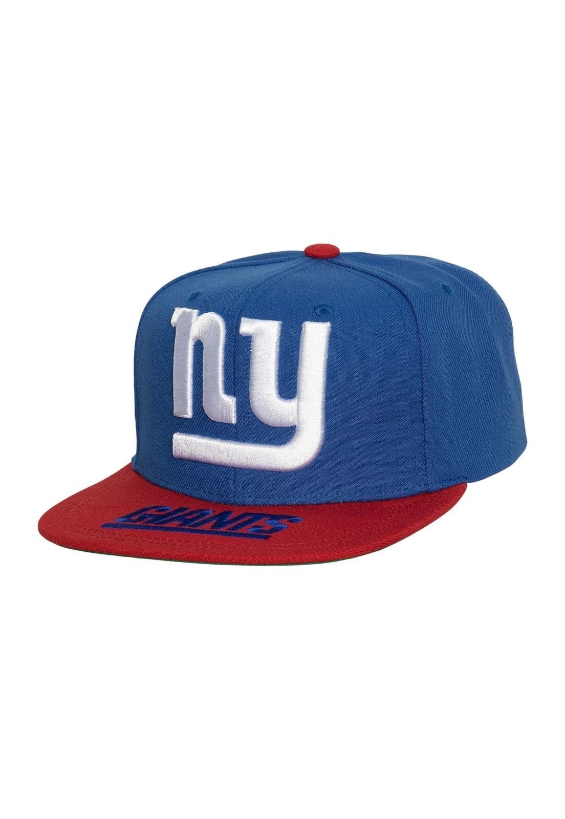 Boné Mitchell & Ness NFL Logo New York Giants Azul Royal