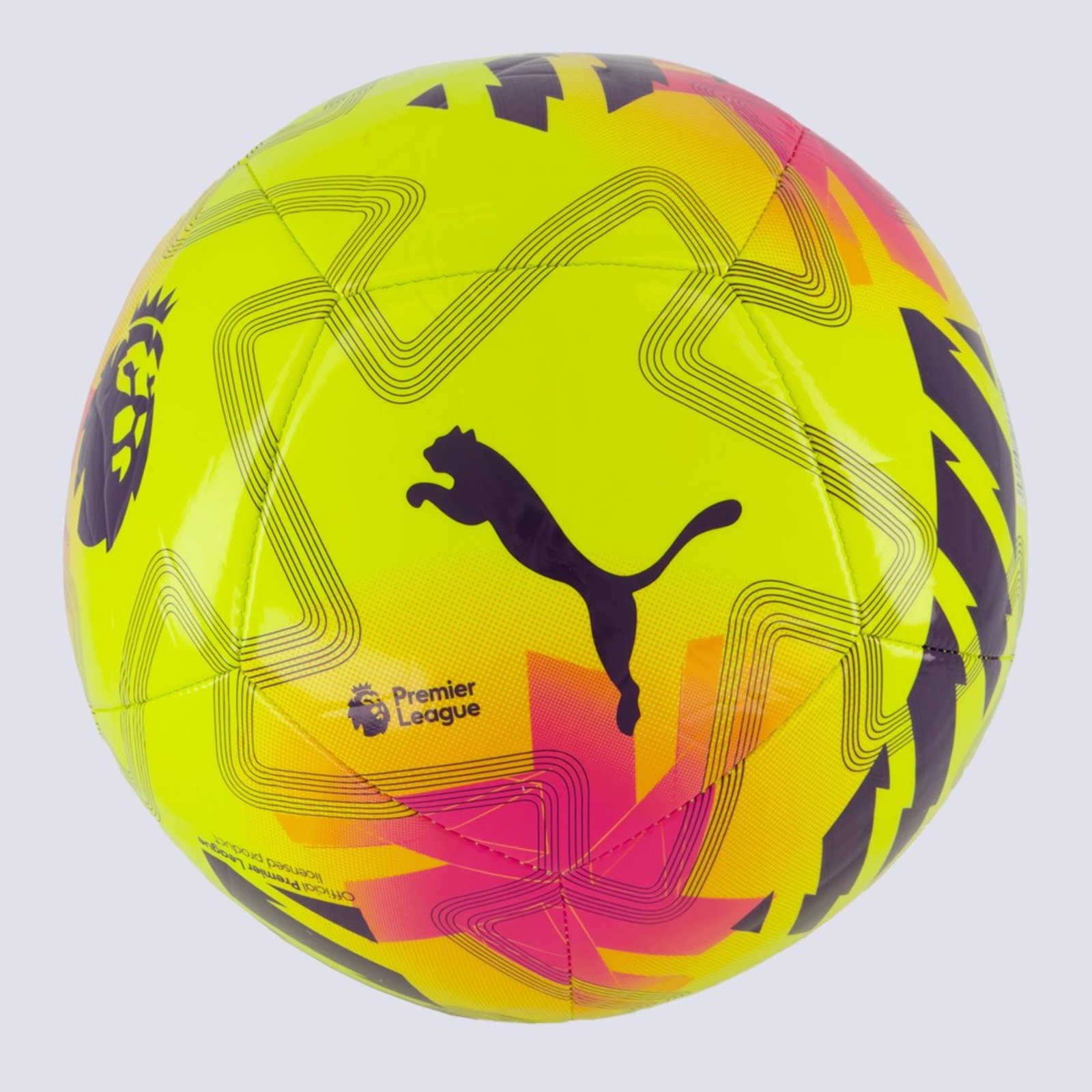 Bola Puma Orbita Play Pl Lights Campo Amarelo
