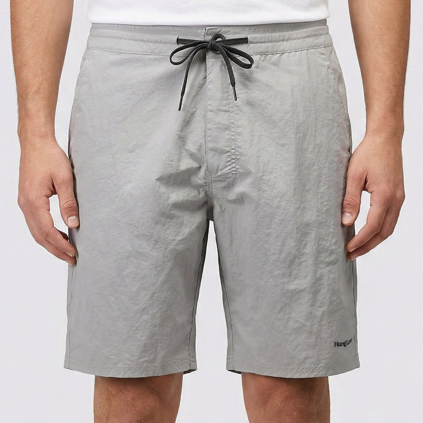 Bermuda Hang Loose Taslon Cinza