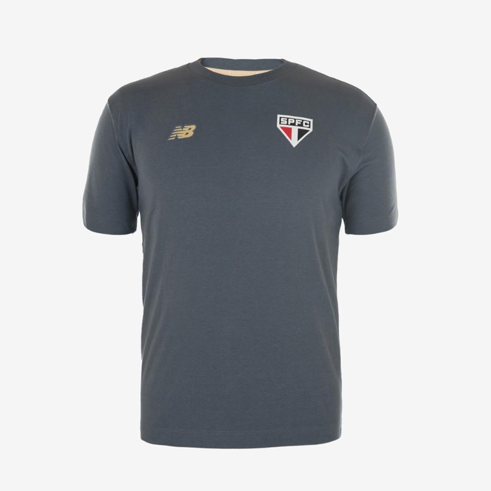 Vista 2 Camiseta Viagem Spfc 2025 Masculina New Balance incolor New Balance incolor