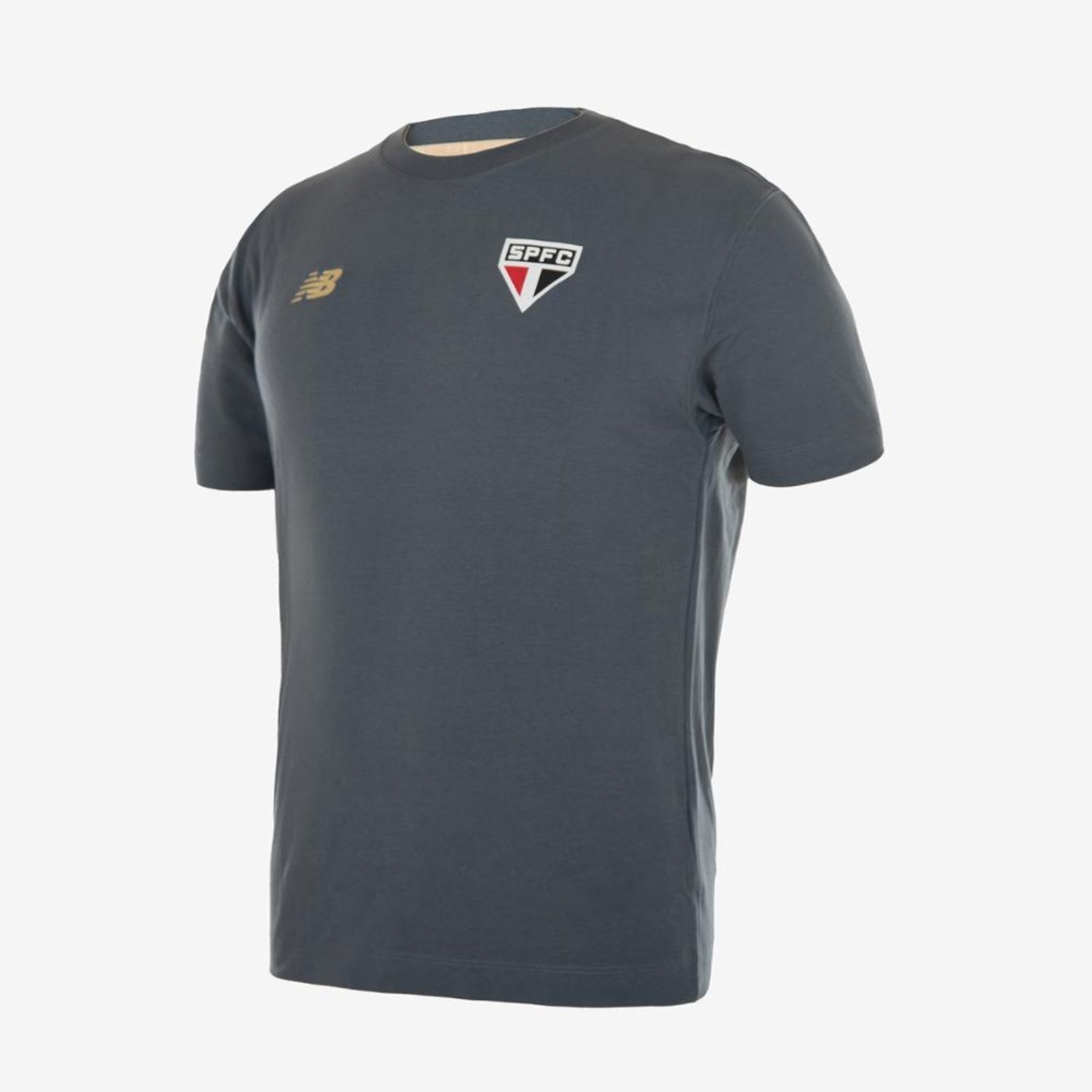 Vista 3 Camiseta Viagem Spfc 2025 Masculina New Balance incolor New Balance incolor