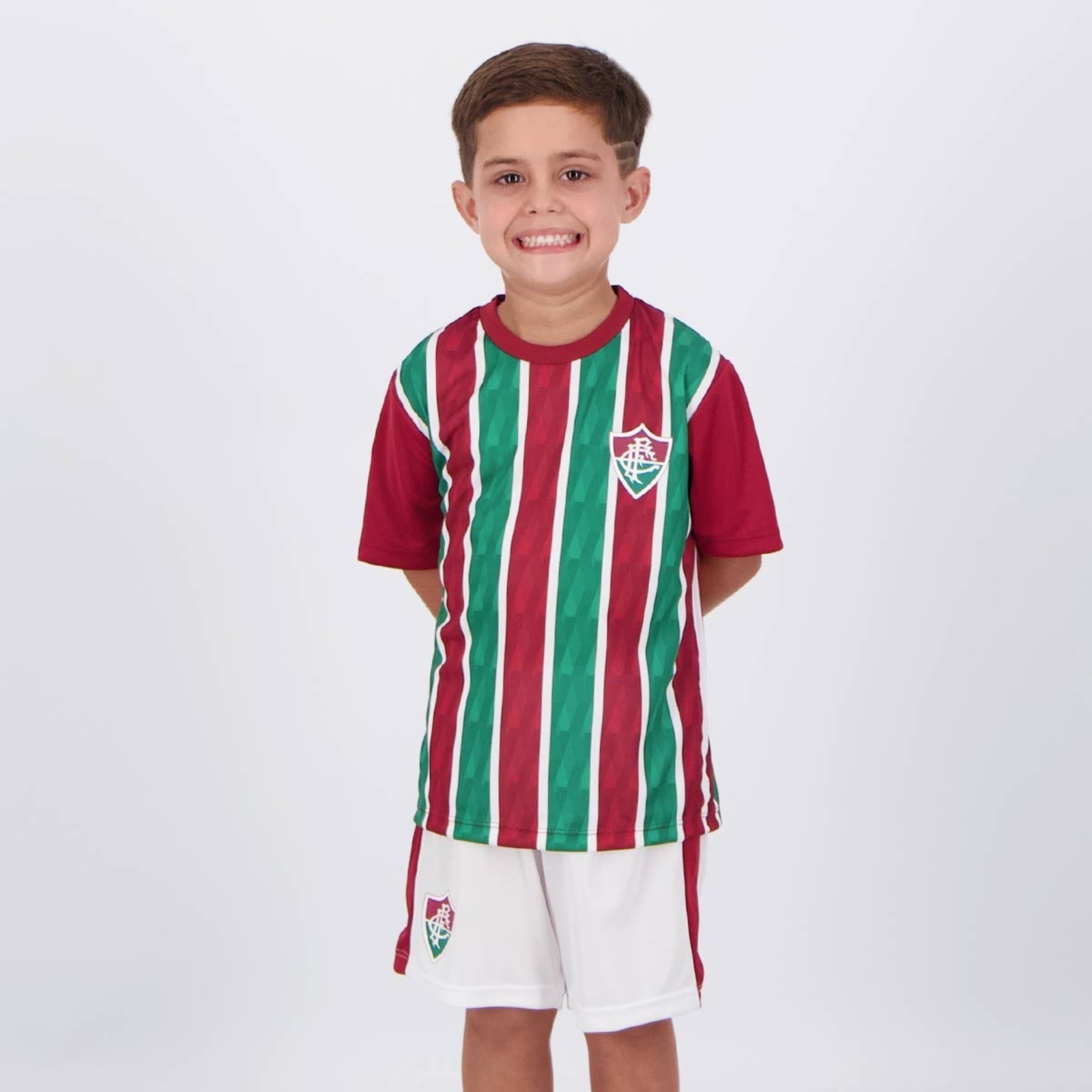 Kit Fluminense Mini Craque Tricolor