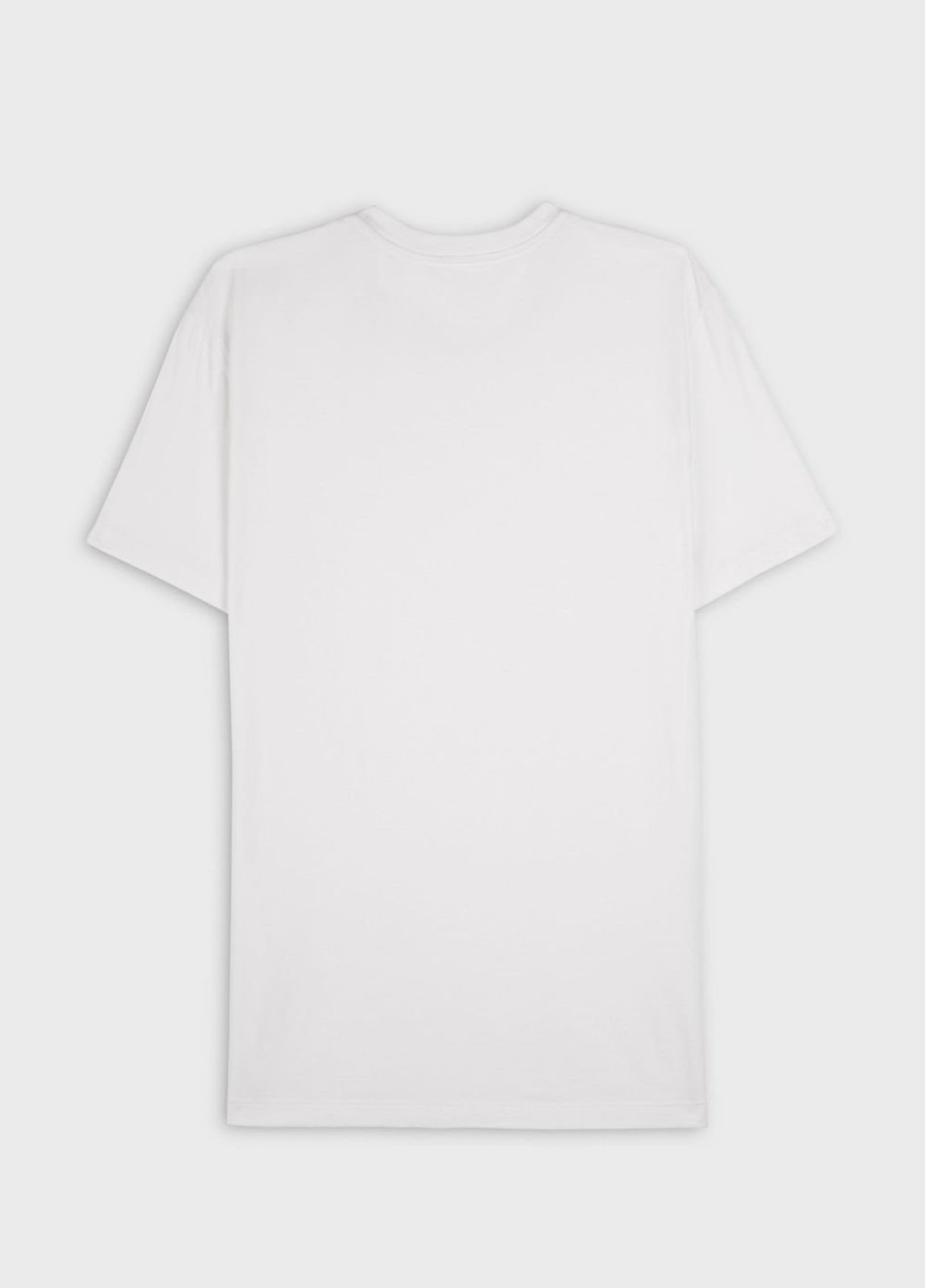Vista 3 T-shirt slim vintage dois irmaos mc Osklen branco Osklen branco