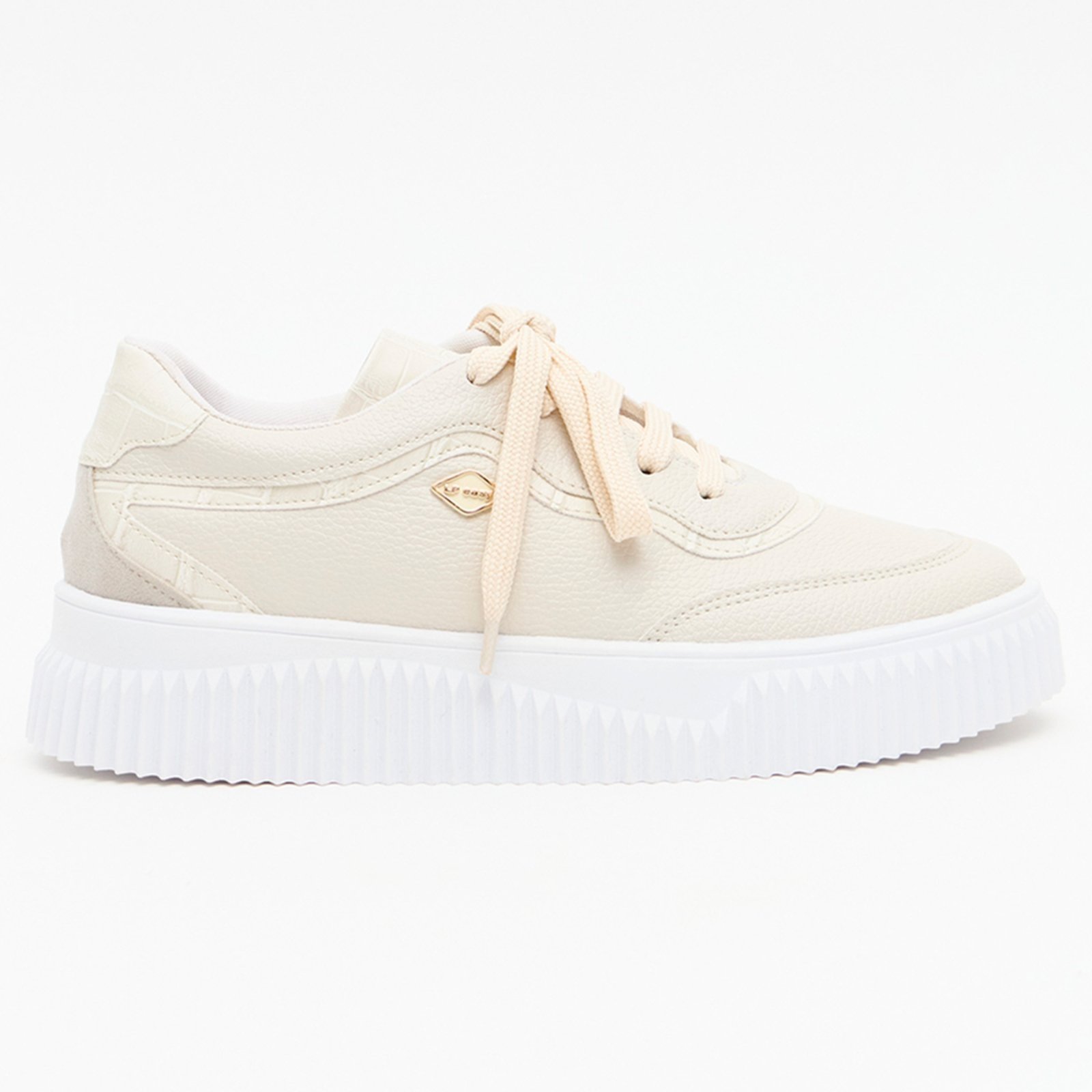 Vista 2 Tênis Easy Lança Perfume Casual Cuts Ou26 Off White Feminino amarelo white amarelo white