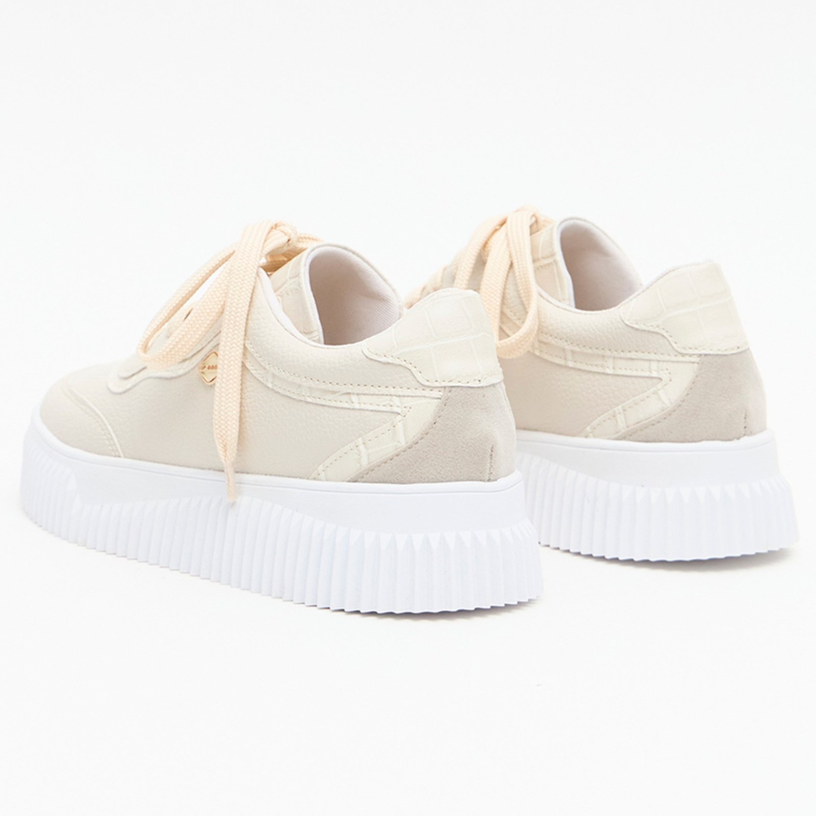 Vista 3 Tênis Easy Lança Perfume Casual Cuts Ou26 Off White Feminino amarelo white amarelo white
