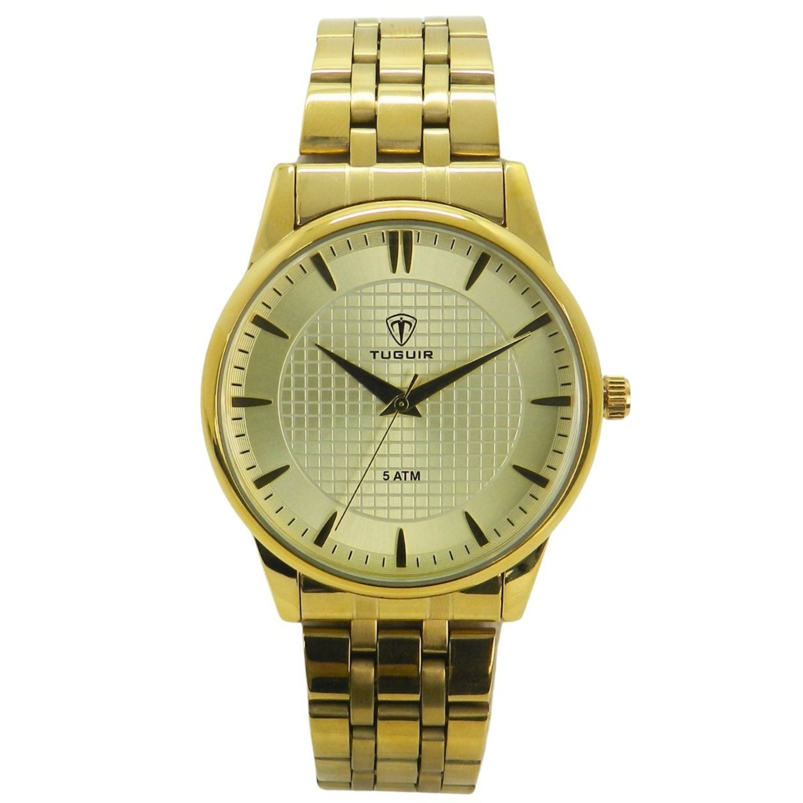 Relógio Feminino Tuguir Analógico 9182F Dourado