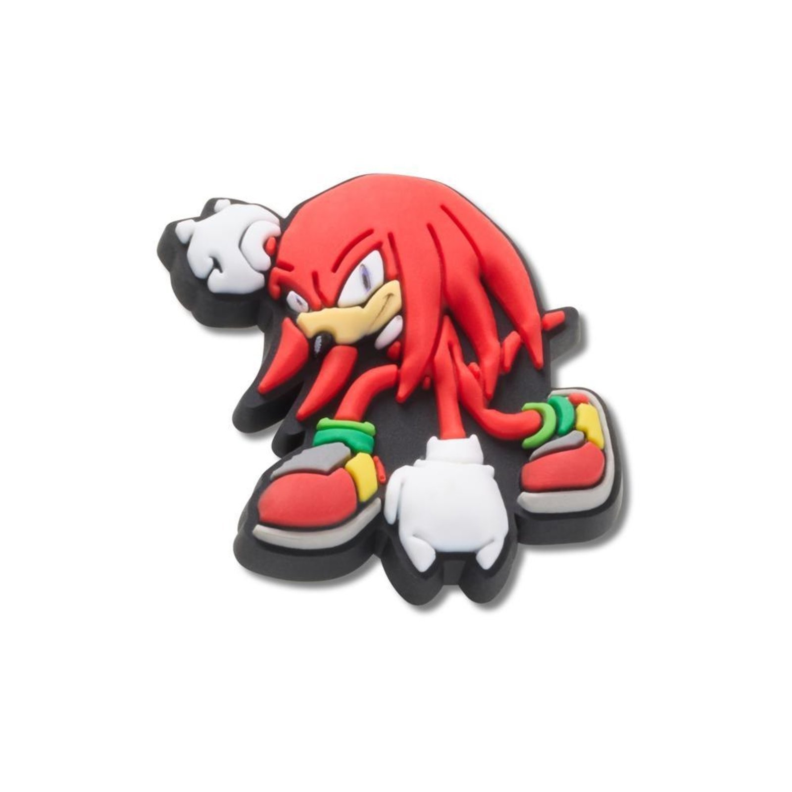 Vista 2 Infantil - Jibbitz™ Sonic The Hedgehog Spike Crocs branco