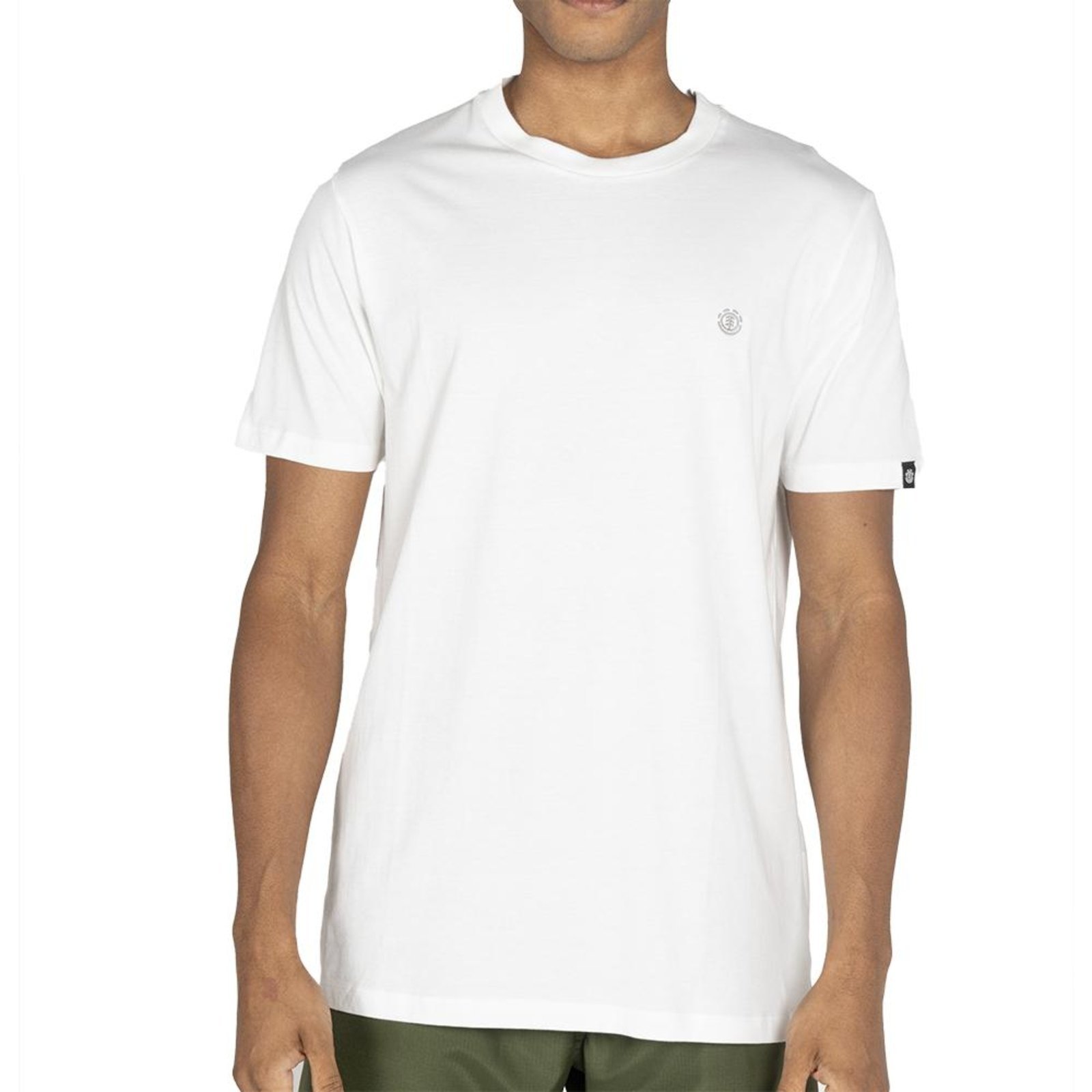 Camiseta Element Mini Emb WT25 Masculina Branco