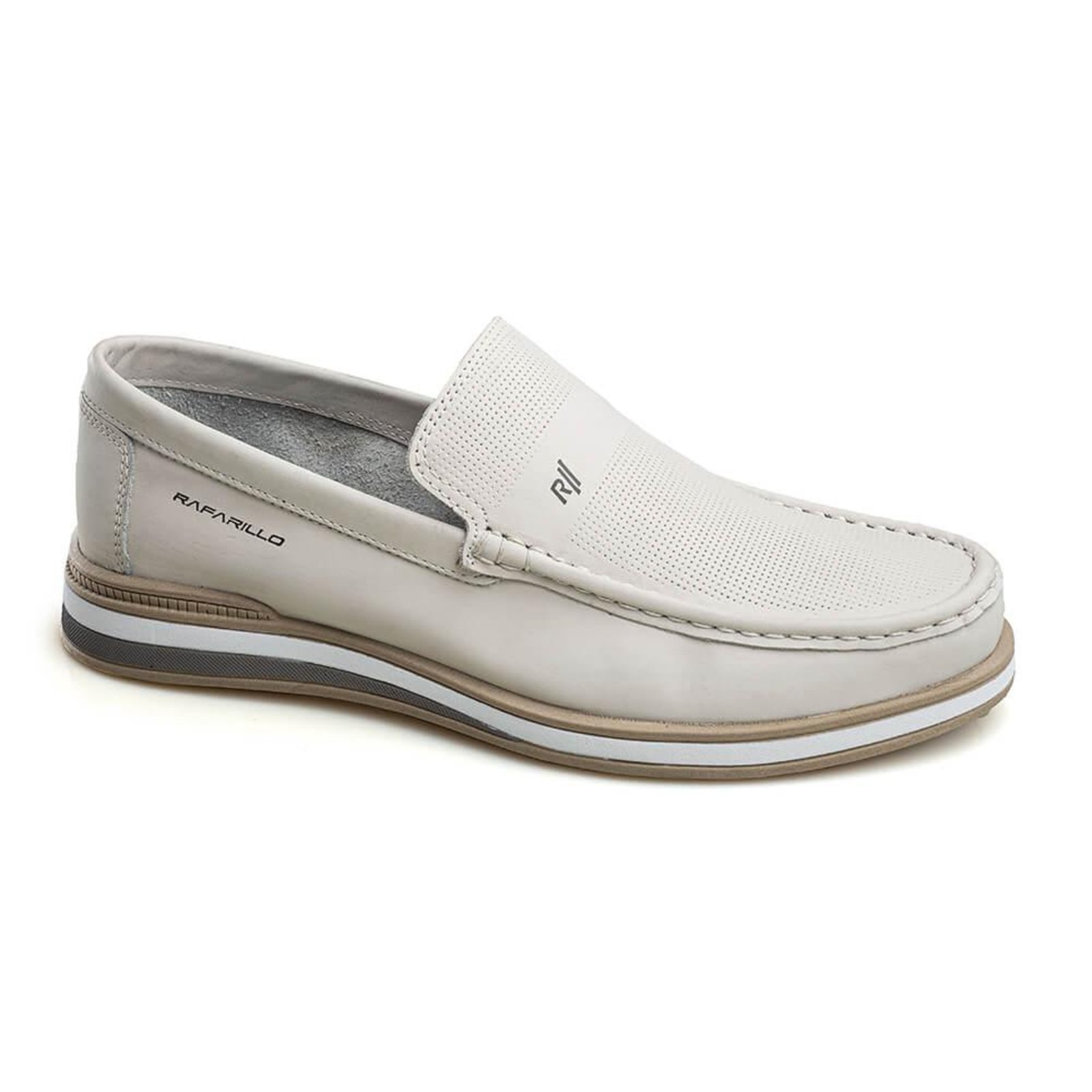 Mocassim Casual Conforto Masculino Trento Rafarillo