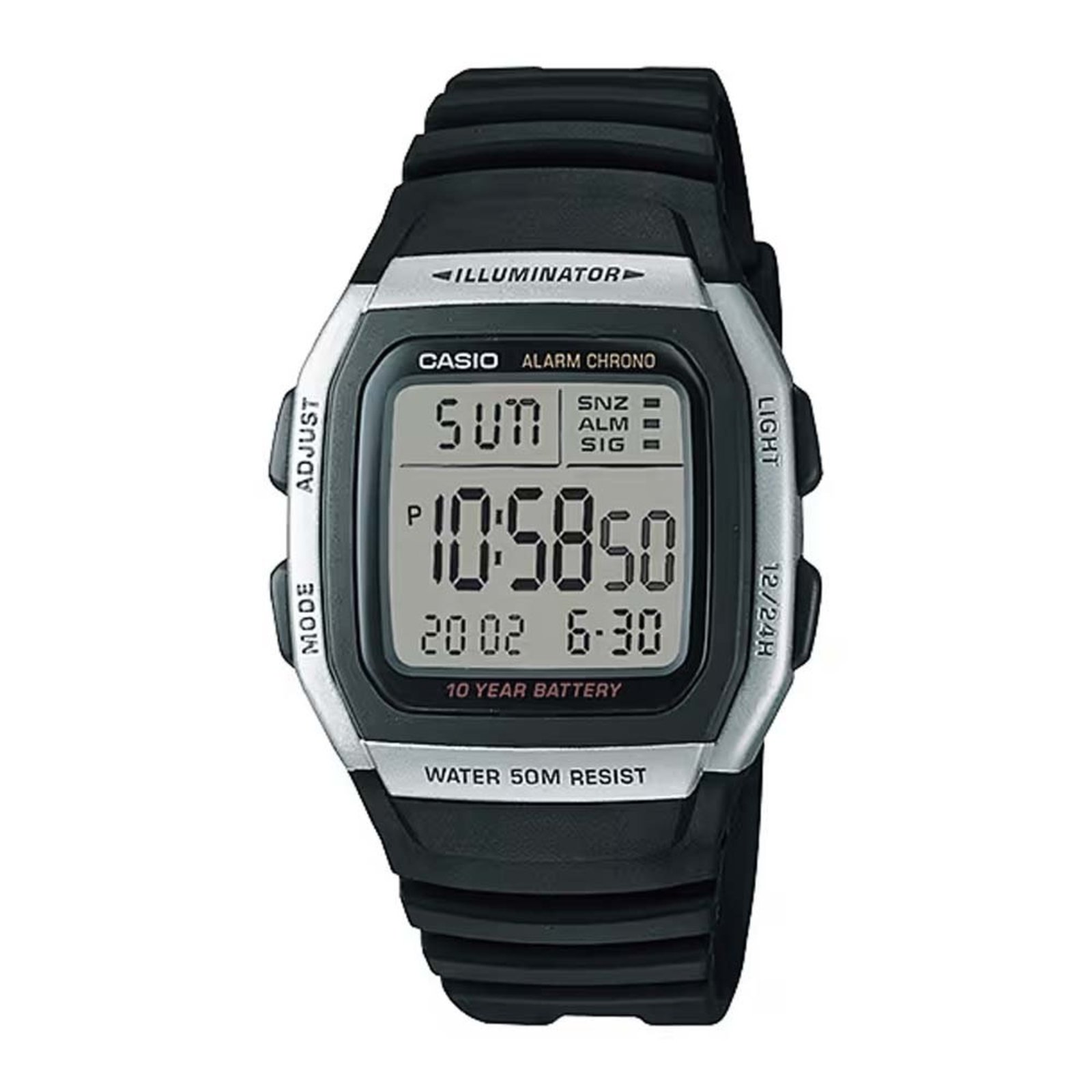 Relogio Casio W-96H-1Avdf-Sc