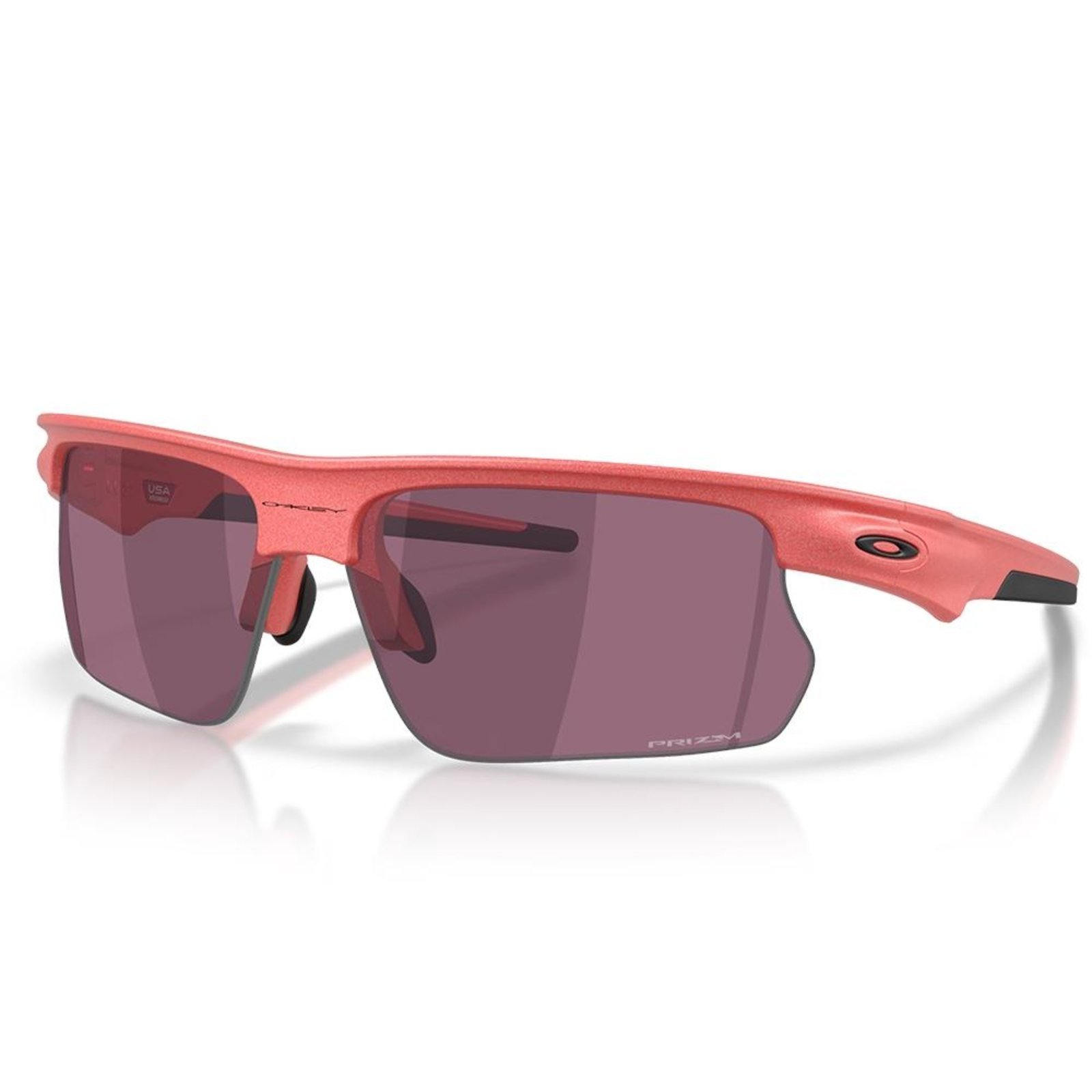 Óculos de Sol Oakley Bisphaera Muted Metallic Paloma 2968