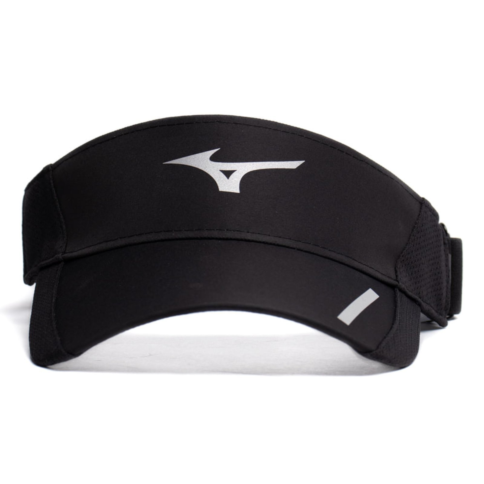 Vista 3 Viseira Unissex Mizuno Aero Ajustável Cinza Mizuno preto