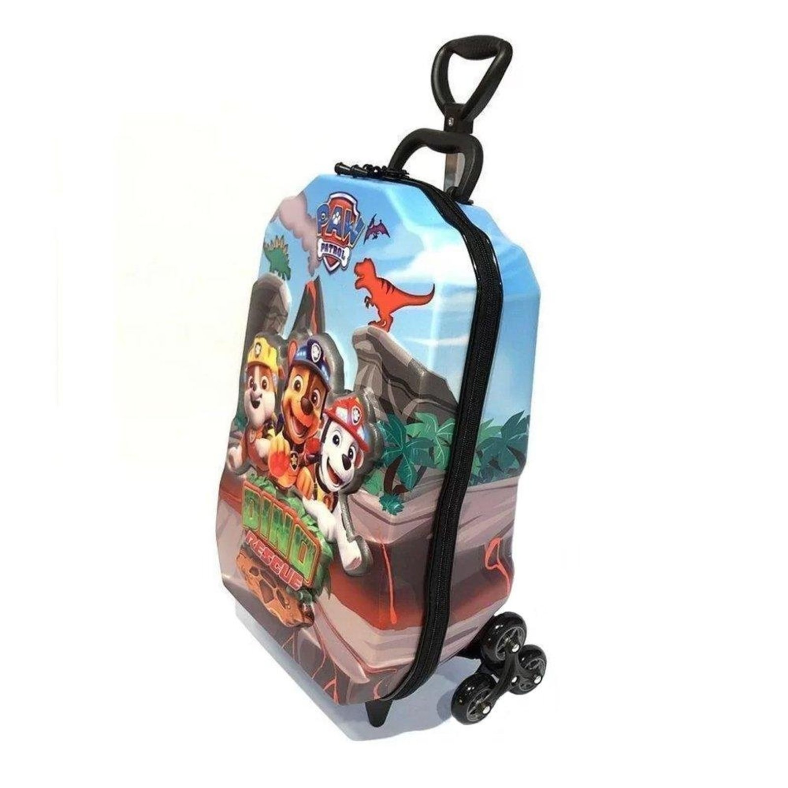Infantil - Mala MaxToy Patrulha Canina Dinossauro