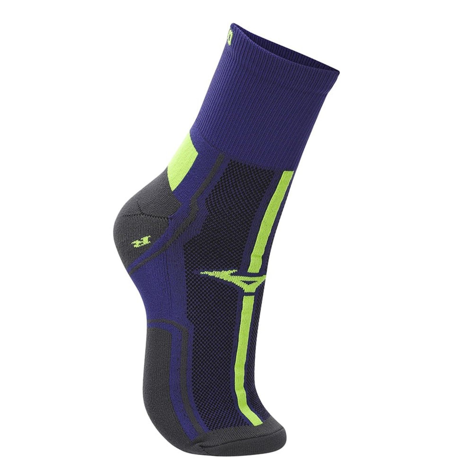 Vista 2 Meia Mizuno Performance Cano Médio Tam. Mizuno azul