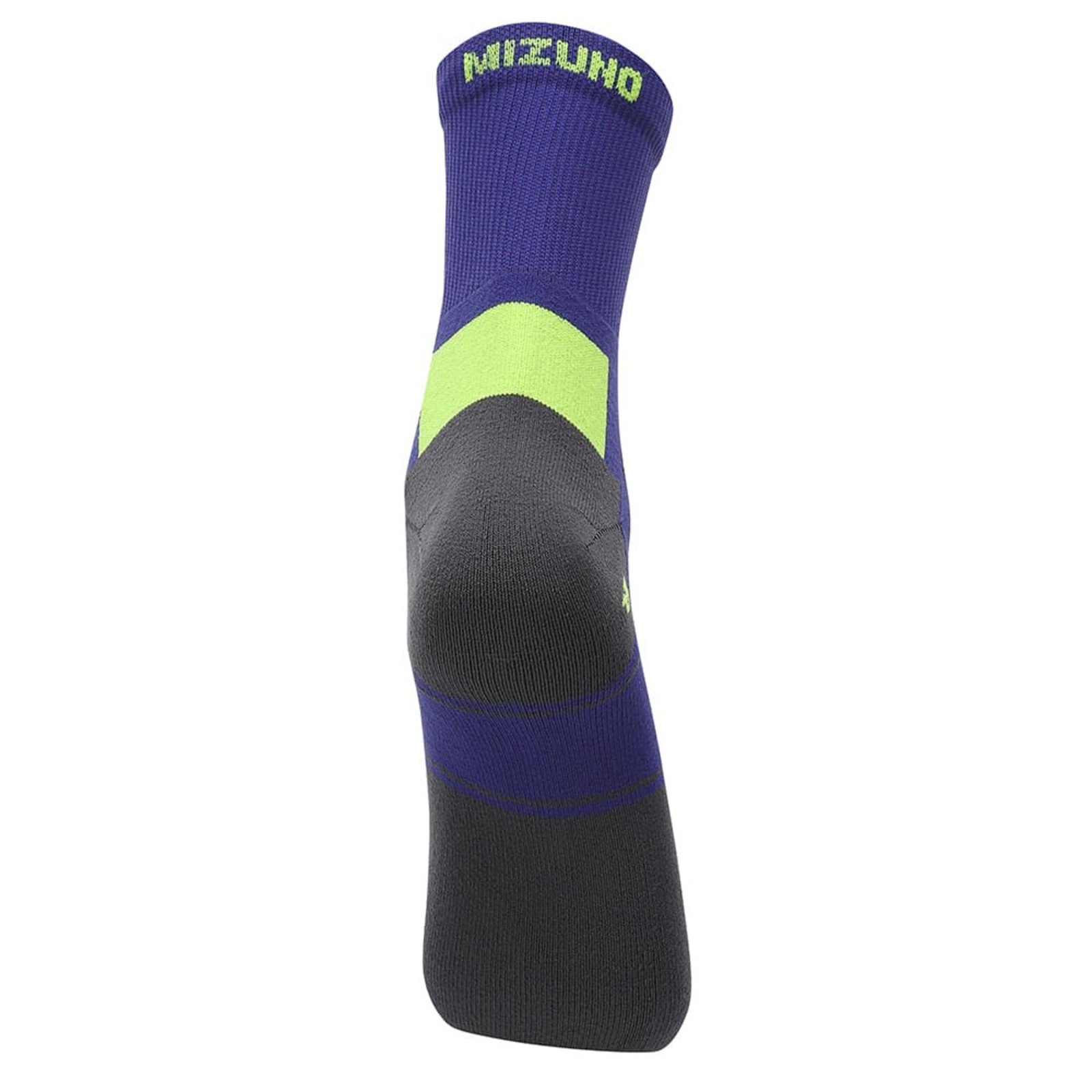 Vista 3 Meia Mizuno Performance Cano Médio Tam. Mizuno azul
