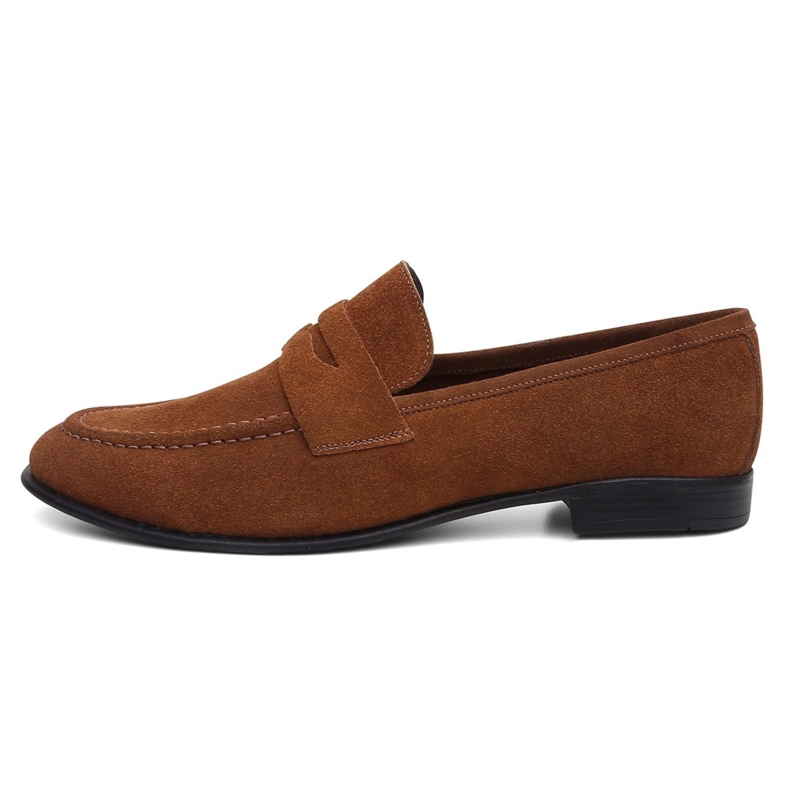 Mocassim Centuria Loafer Couro Caramelo