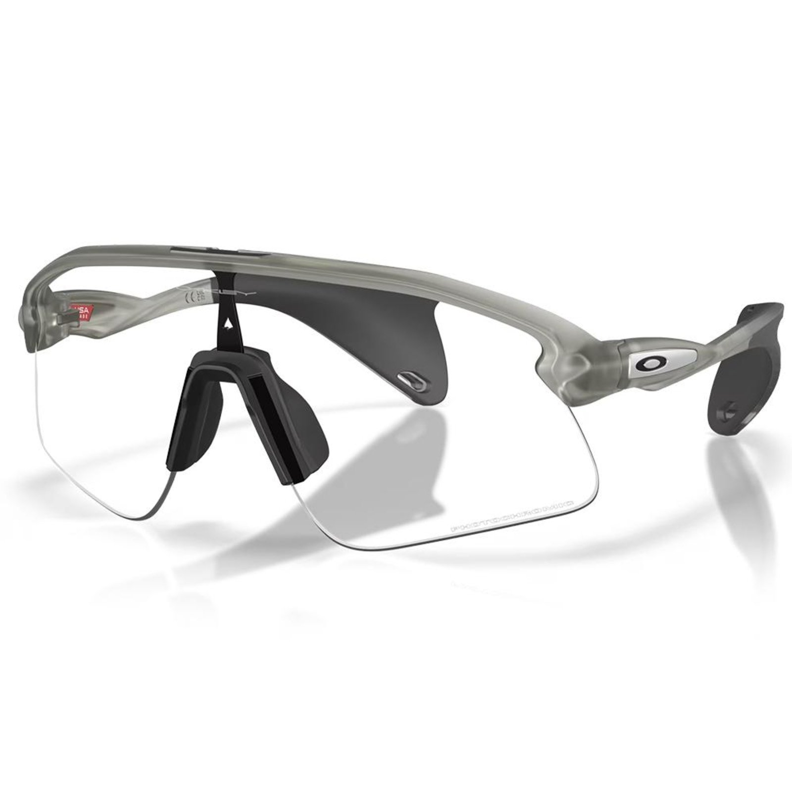 Vista 2 Óculos de Sol Oakley Stunt Devil Grey Ink 0839 preto grey Oakley preto grey